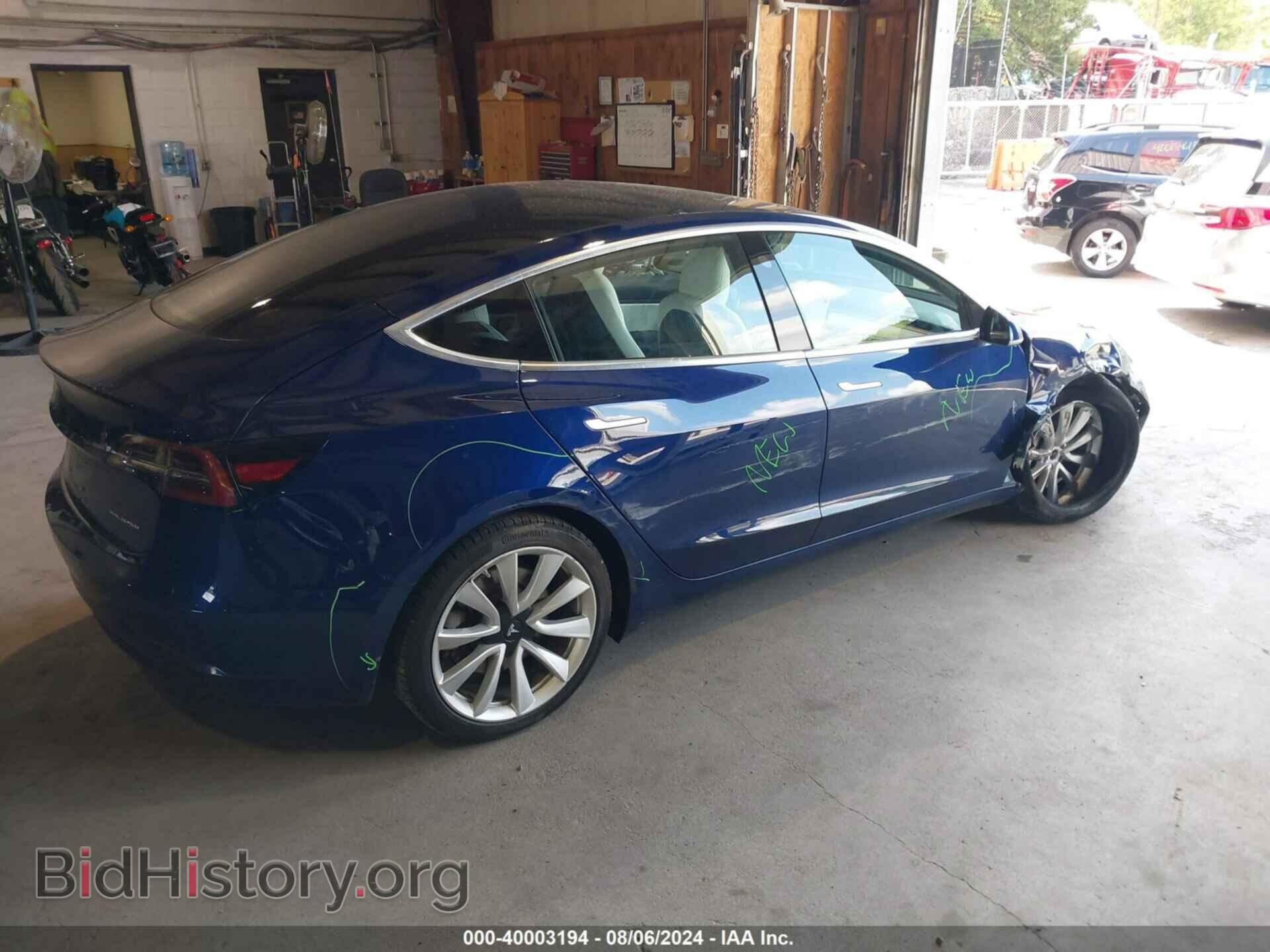 2018 TESLA MODEL 3 - VIN: 5YJ3E1EB2JF097736 - Фото 4