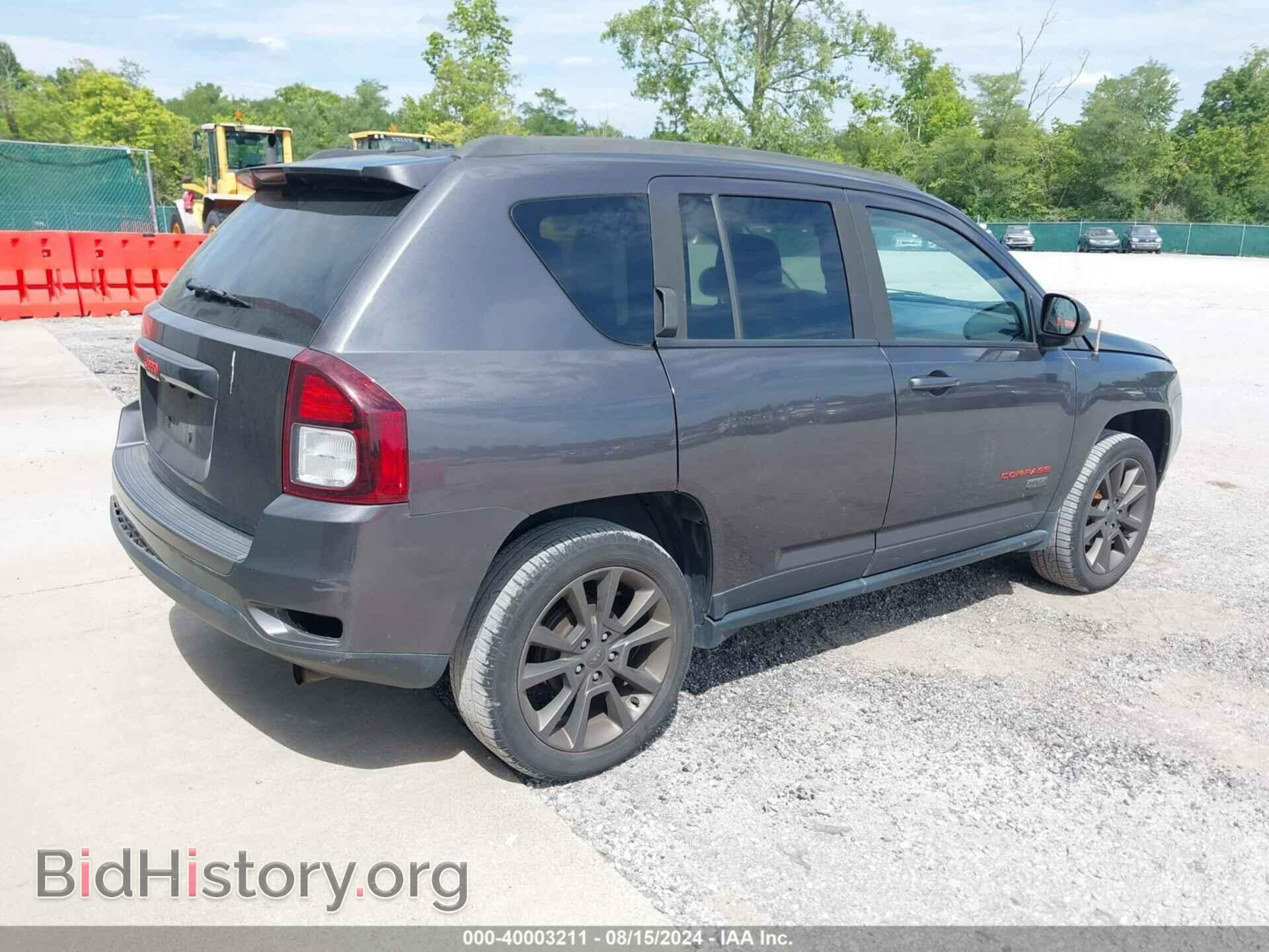 2016 JEEP COMPASS - VIN: 1C4NJCBB5GD685067 - Фото 4