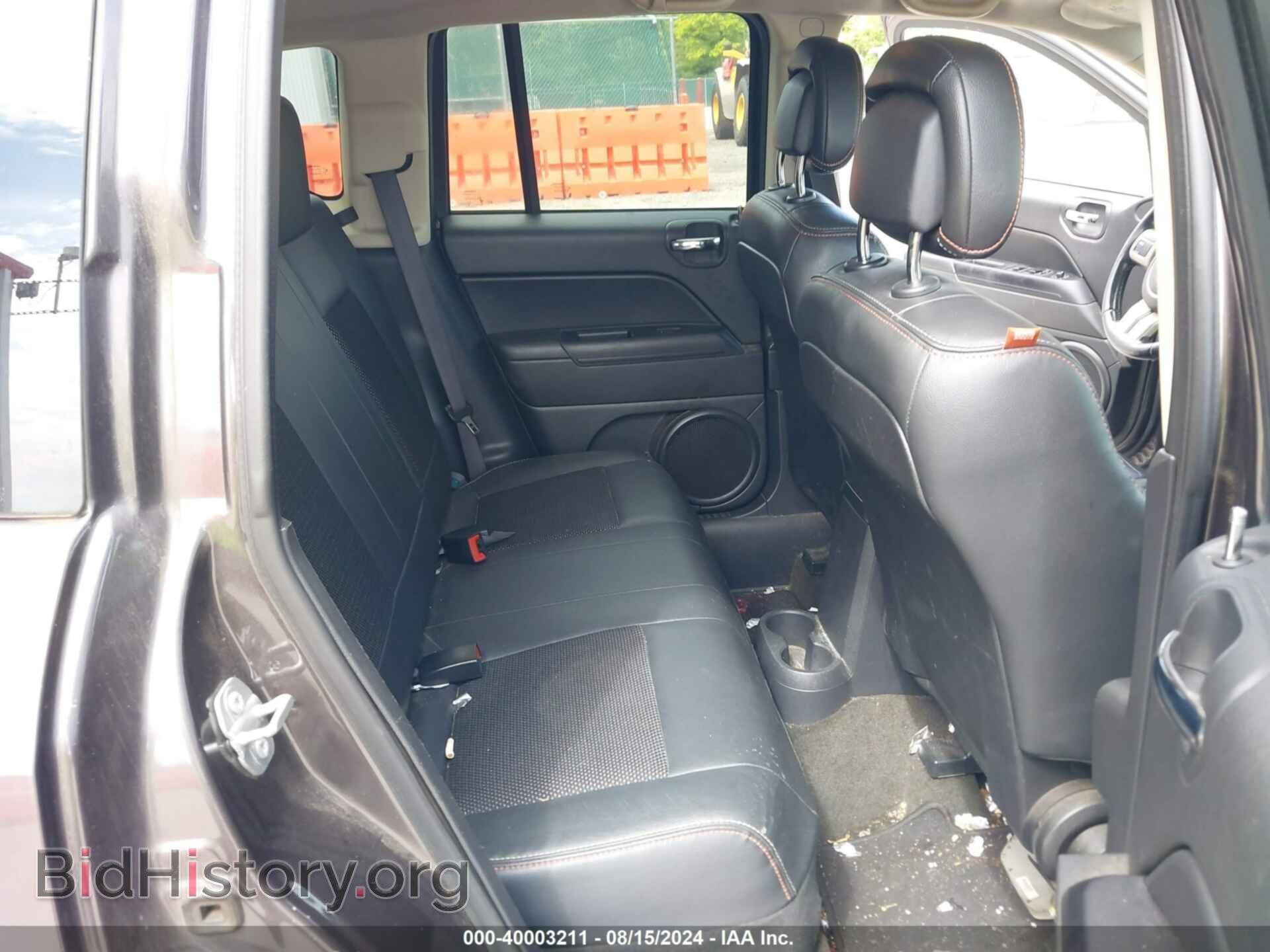 2016 JEEP COMPASS - VIN: 1C4NJCBB5GD685067 - Фото 8