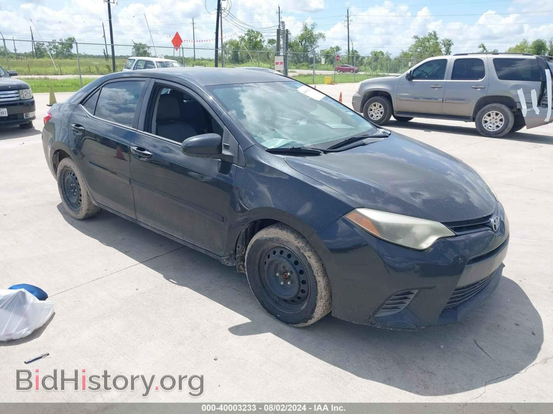 Photo 5YFBURHE5FP362406 - TOYOTA COROLLA 2015