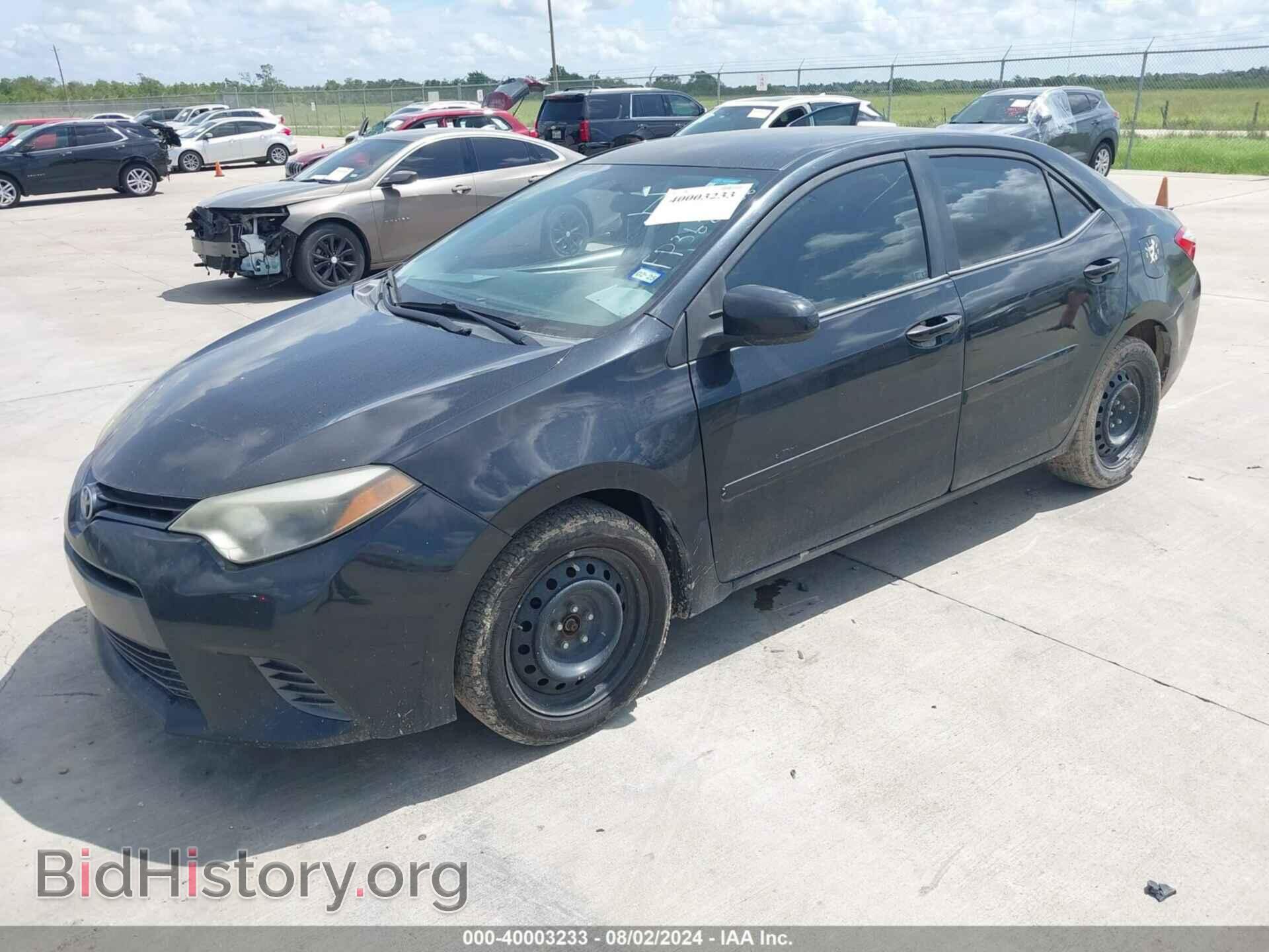 2015 TOYOTA COROLLA - VIN: 5YFBURHE5FP362406 - Фото 2