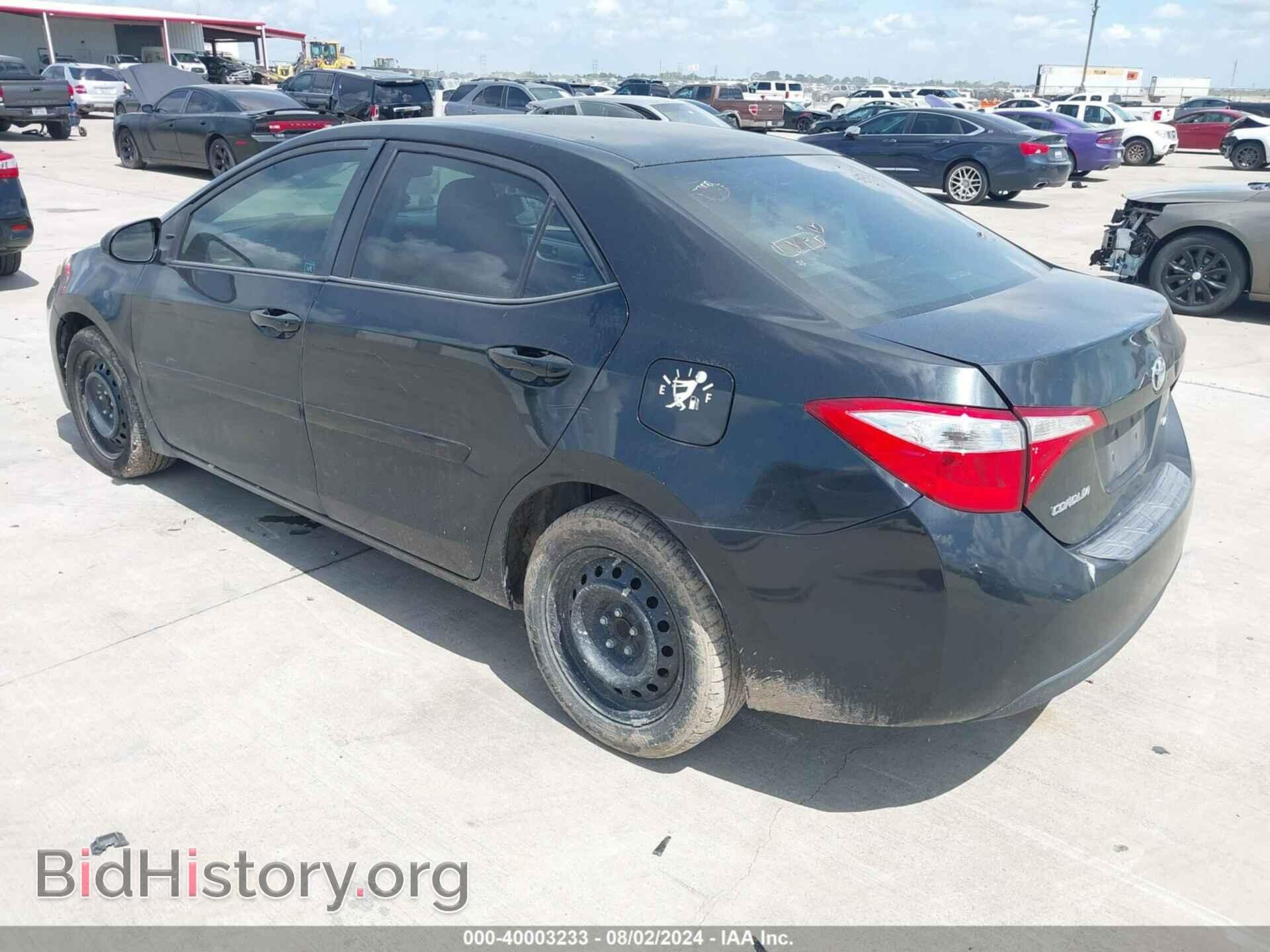 2015 TOYOTA COROLLA - VIN: 5YFBURHE5FP362406 - Фото 3