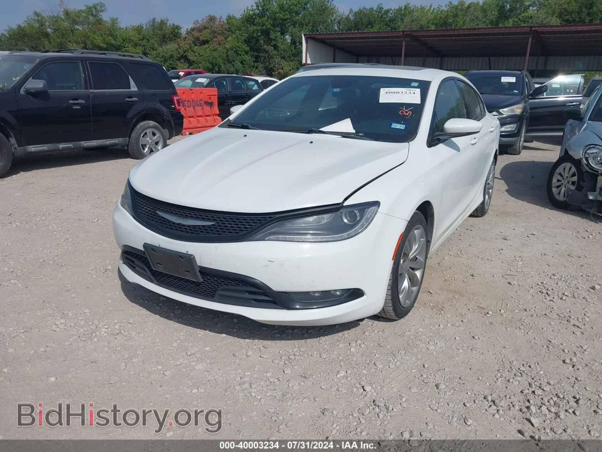 2015 CHRYSLER 200 - VIN: 1C3CCCDG7FN678466 - Фото 2
