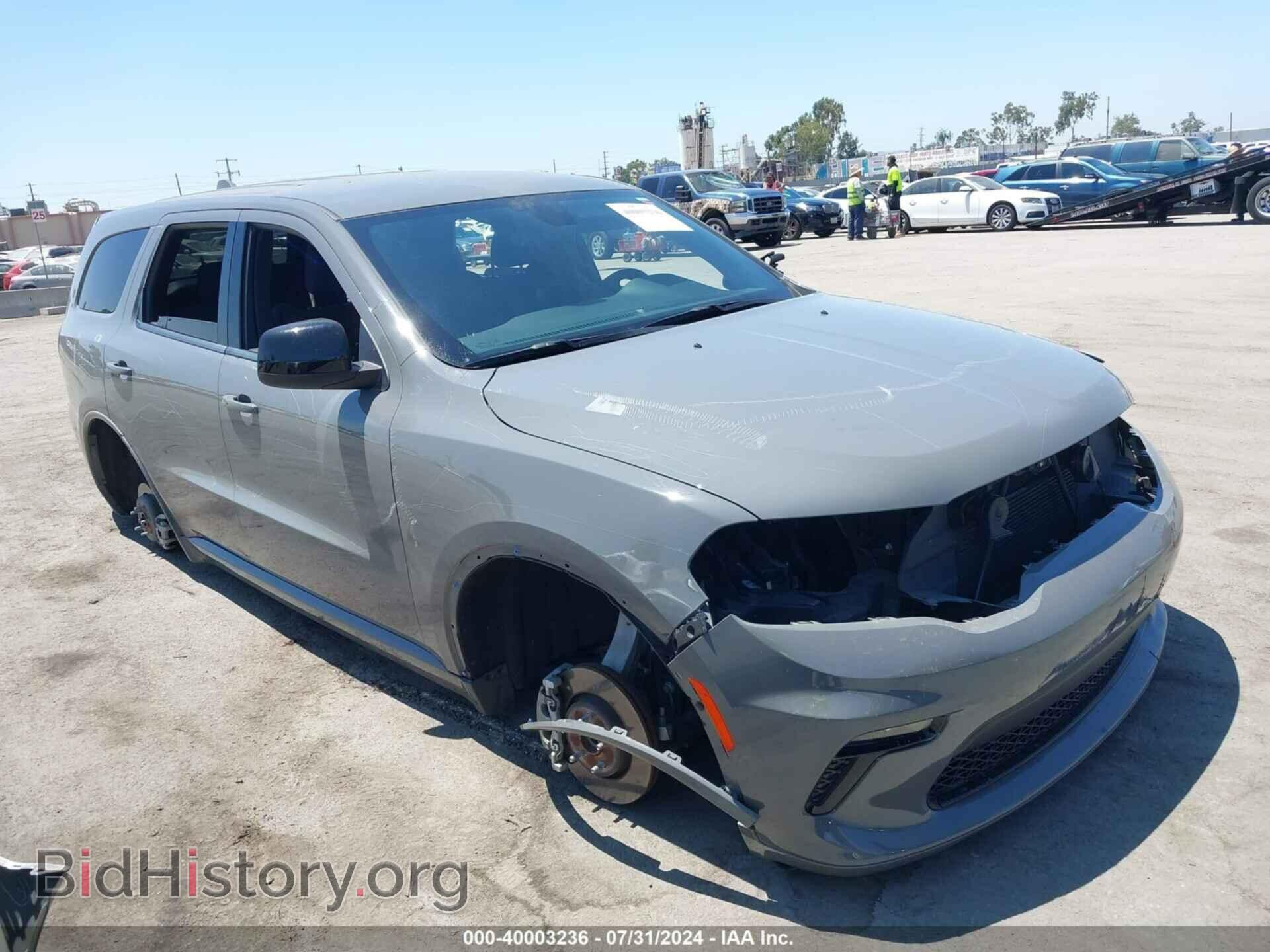 Photo 1C4RDHAG3NC159719 - DODGE DURANGO 2022
