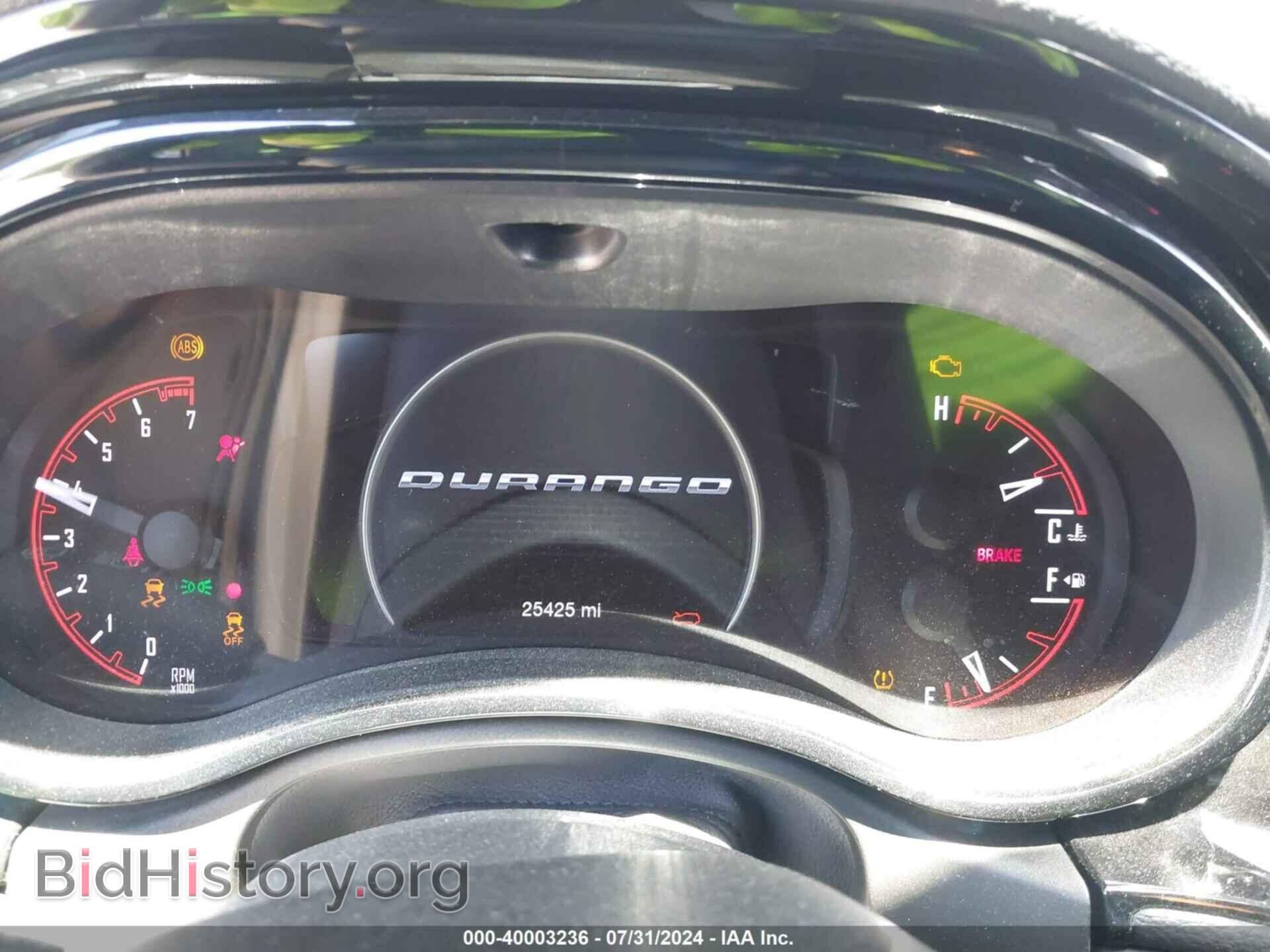 2022 DODGE DURANGO - VIN: 1C4RDHAG3NC159719 - Фото 7