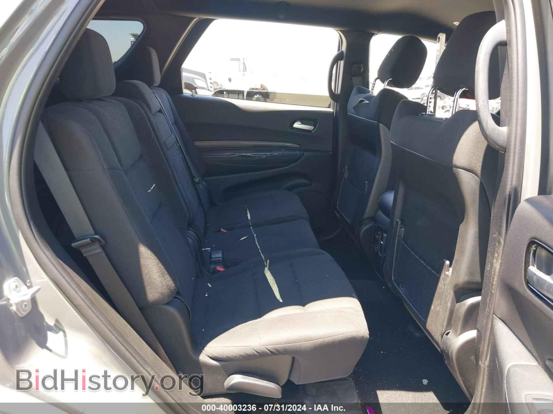 2022 DODGE DURANGO - VIN: 1C4RDHAG3NC159719 - Фото 8