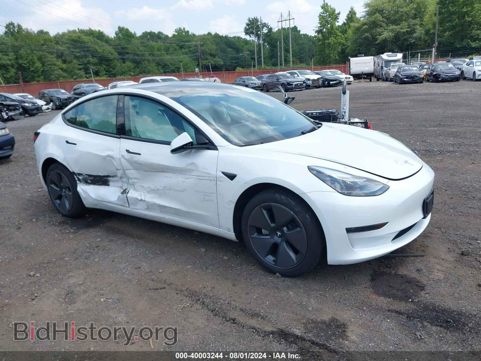Photo 5YJ3E1EA4PF568642 - TESLA MODEL 3 2023