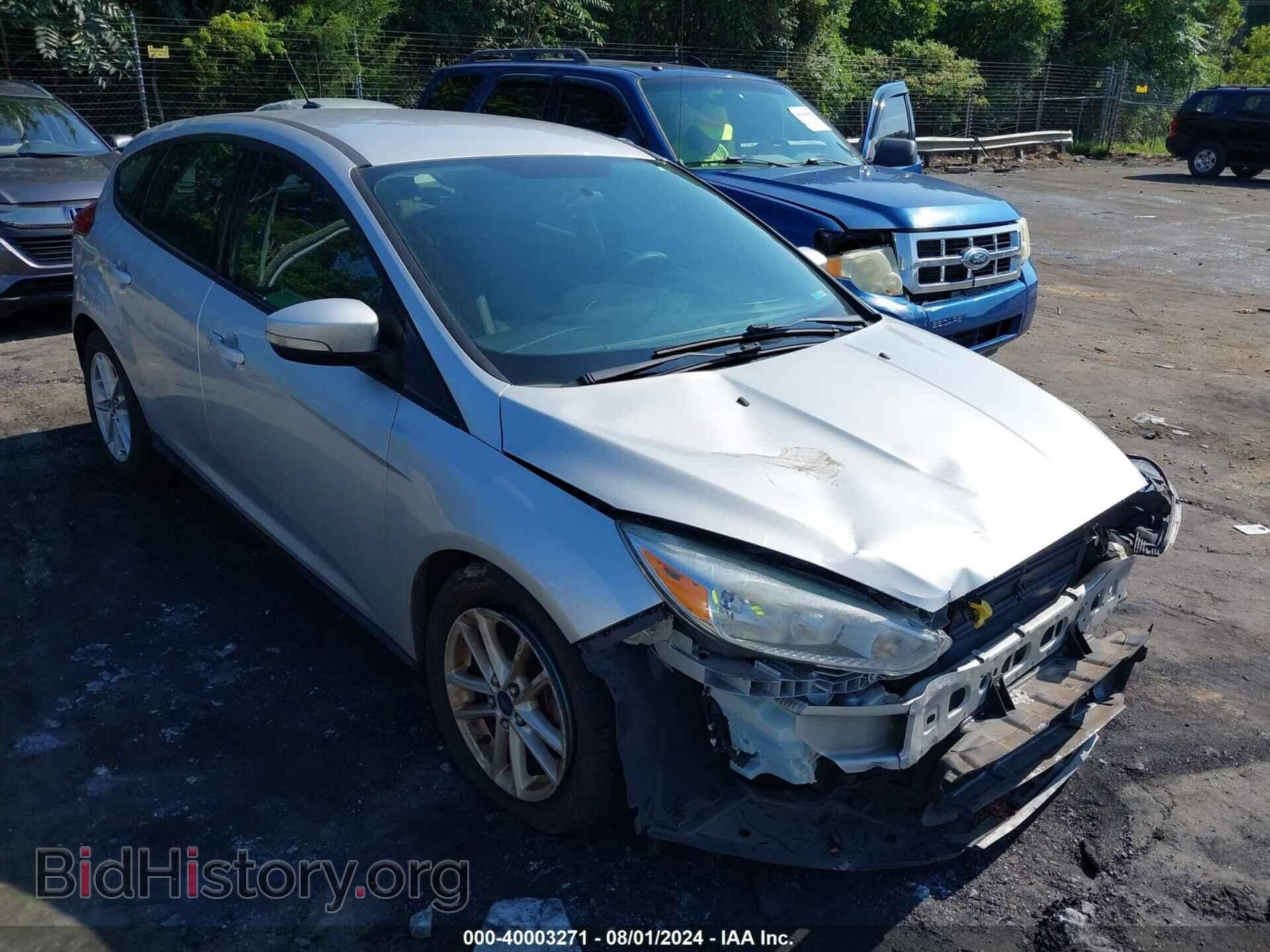 Фотография 1FADP3K23FL301145 - FORD FOCUS 2015