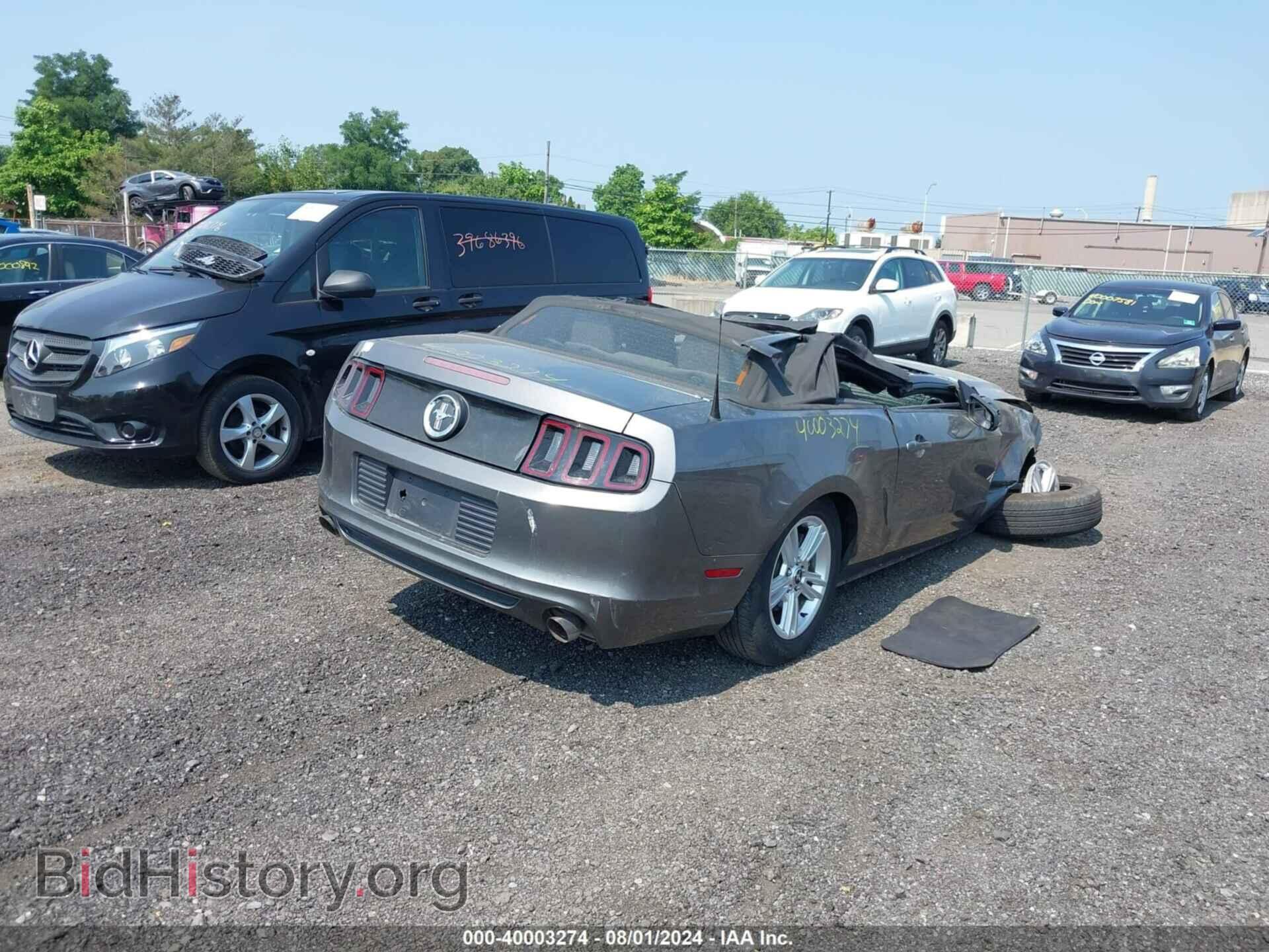 2014 FORD MUSTANG - VIN: 1ZVBP8EM4E5232235 - Фото 4
