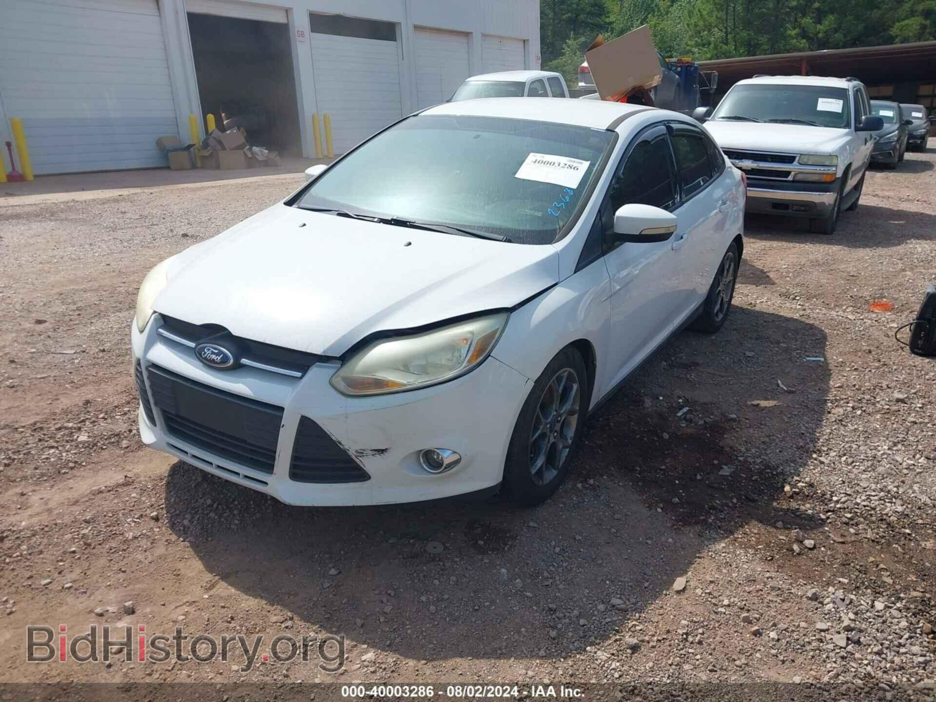 2013 FORD FOCUS - VIN: 1FADP3F29DL236843 - Photo 2