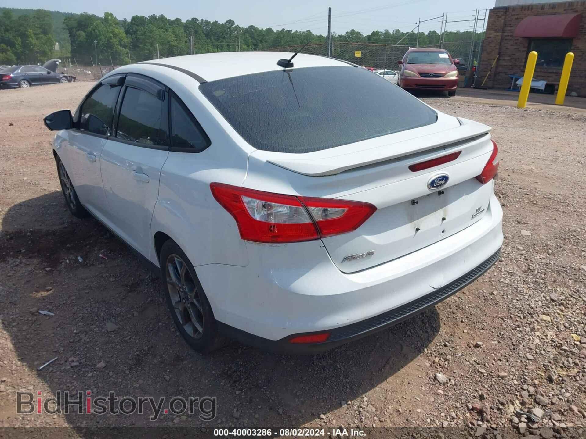 2013 FORD FOCUS - VIN: 1FADP3F29DL236843 - Photo 3
