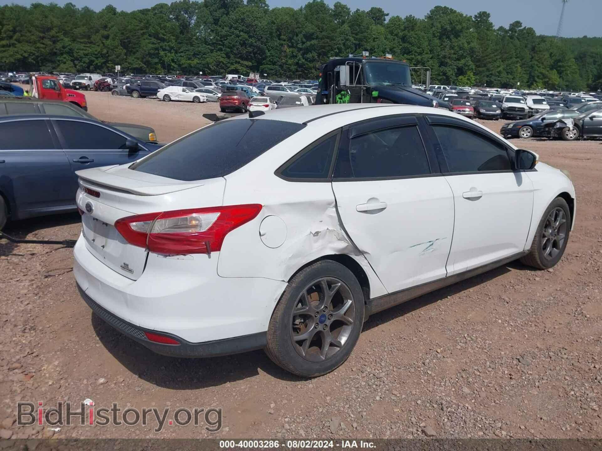 2013 FORD FOCUS - VIN: 1FADP3F29DL236843 - Photo 6
