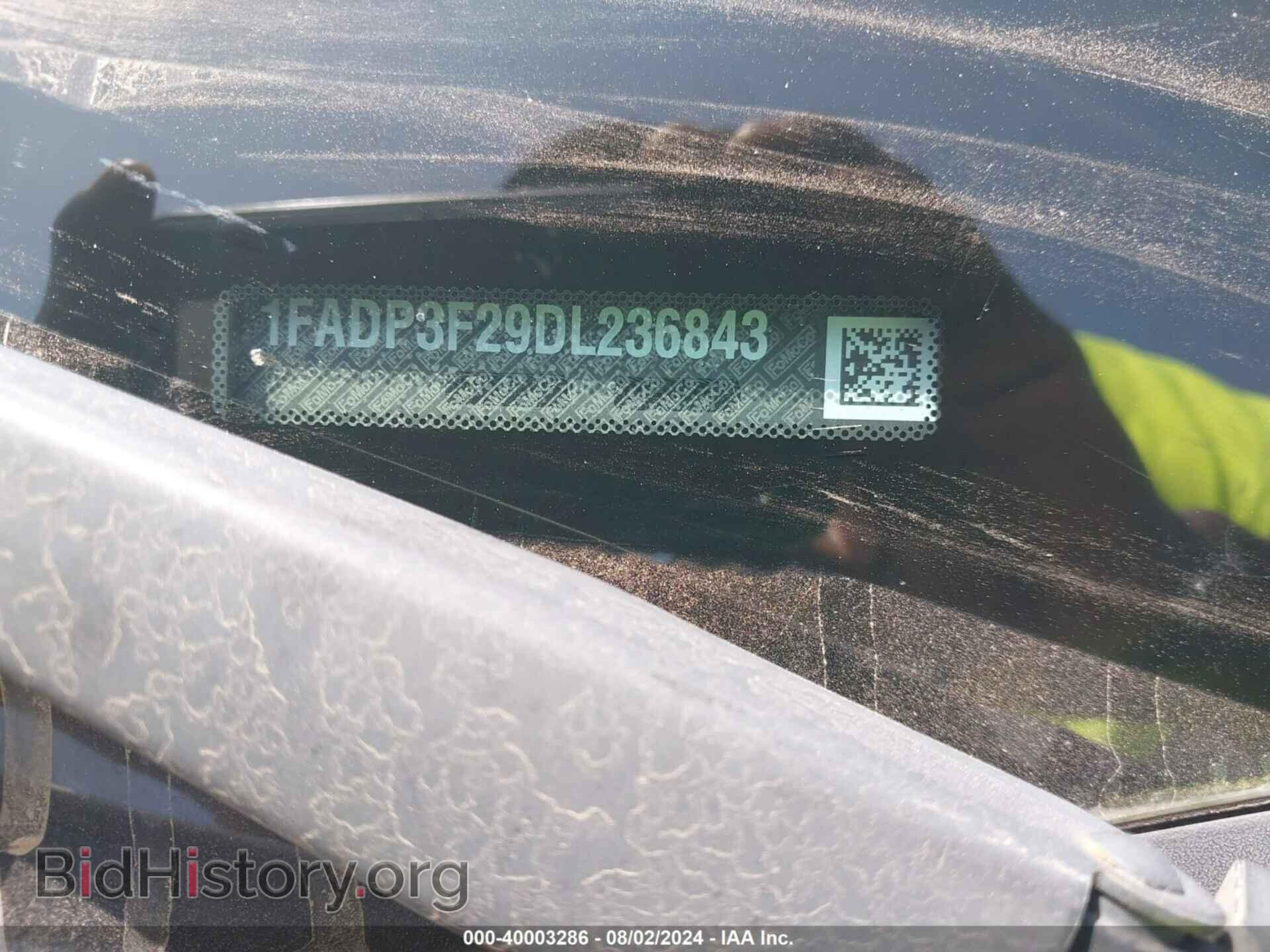 2013 FORD FOCUS - VIN: 1FADP3F29DL236843 - Photo 9