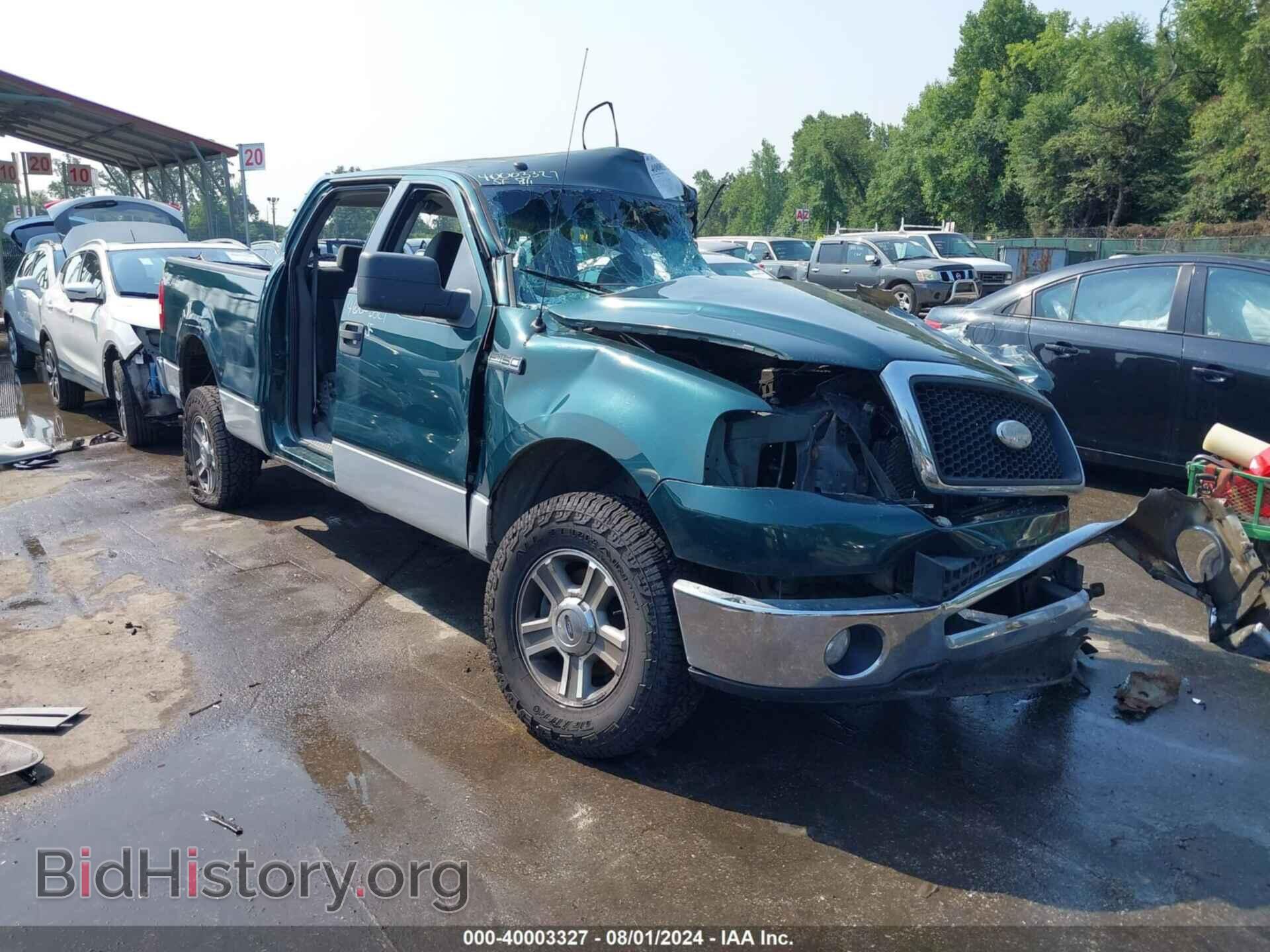 Фотография 1FTPW14528FA16489 - FORD F-150 2008