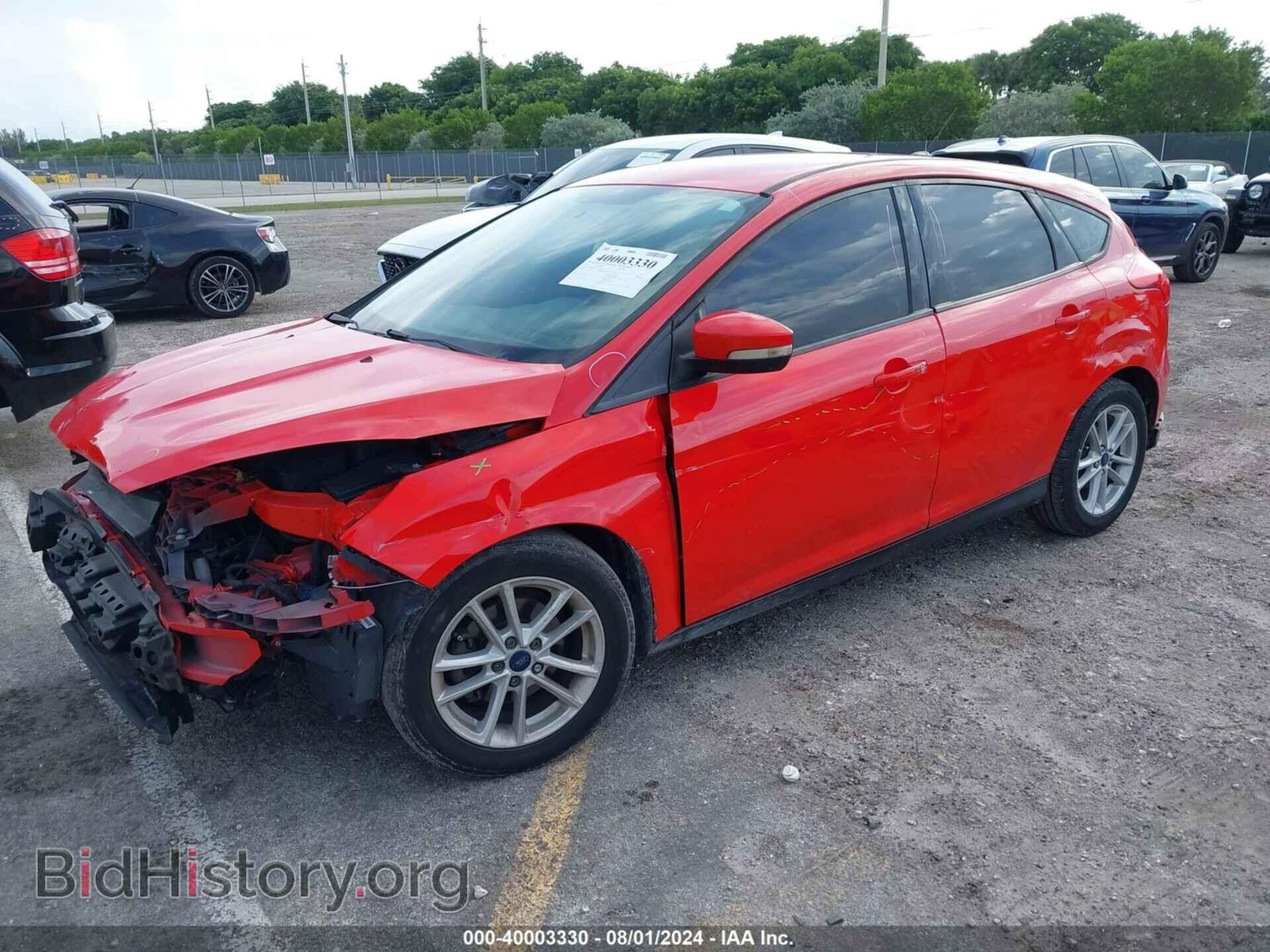 2017 FORD FOCUS - VIN: 1FADP3K24HL225888 - Фото 2
