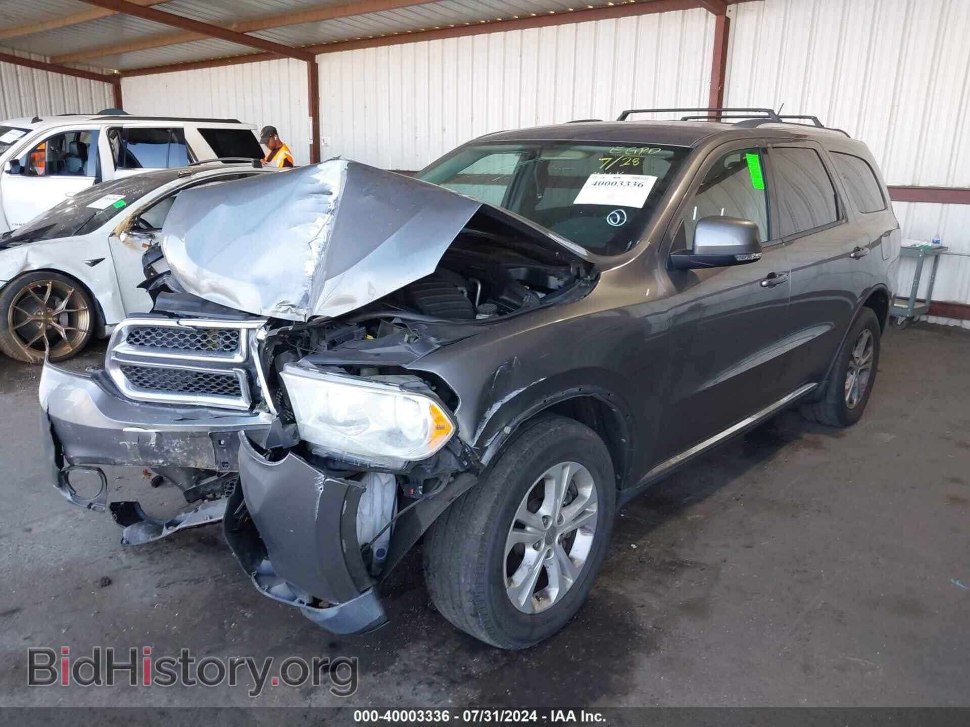2012 DODGE DURANGO - VIN: 1C4RDHDG7CC117014 - Photo 2