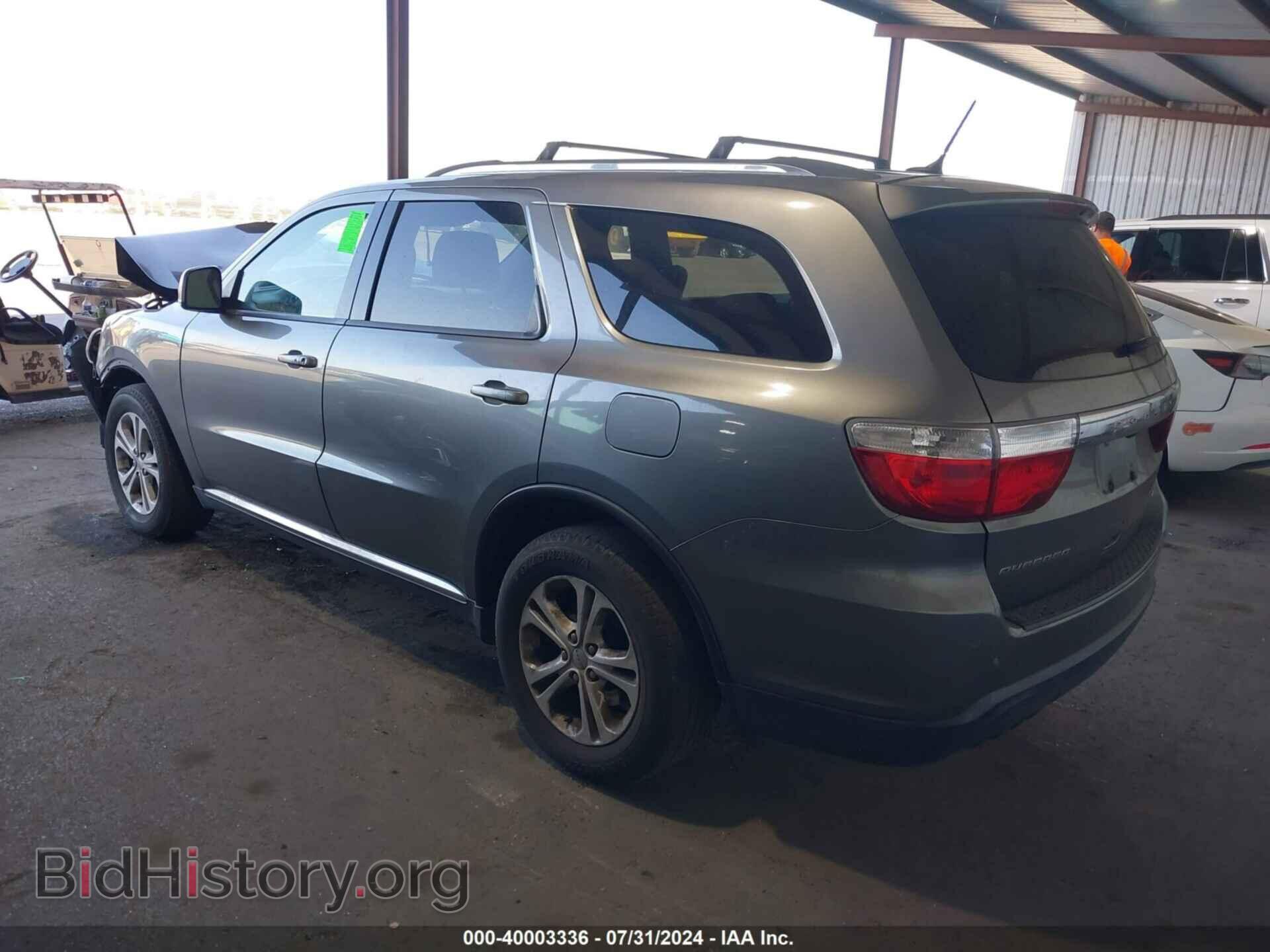 2012 DODGE DURANGO - VIN: 1C4RDHDG7CC117014 - Photo 3