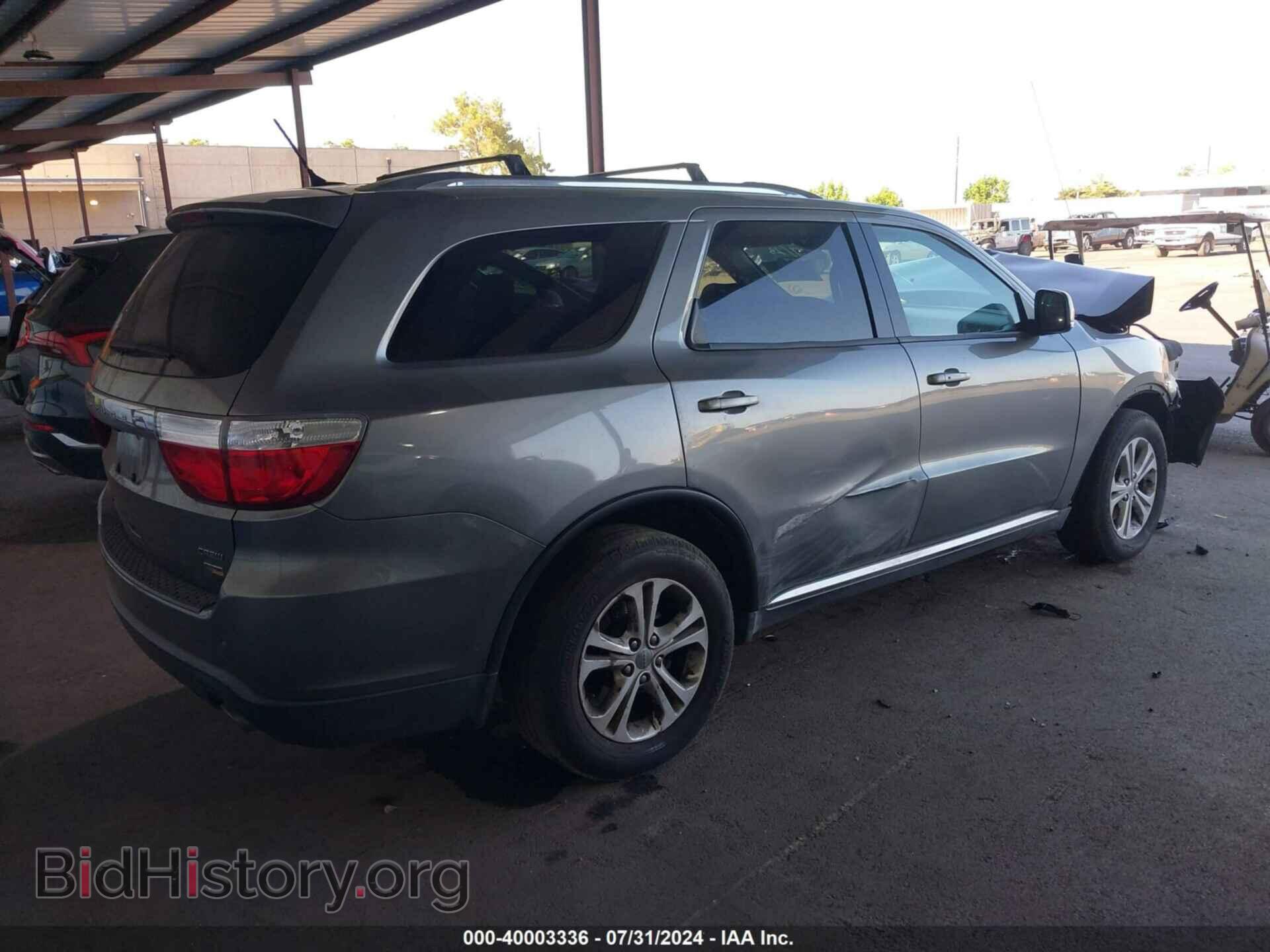 2012 DODGE DURANGO - VIN: 1C4RDHDG7CC117014 - Photo 4