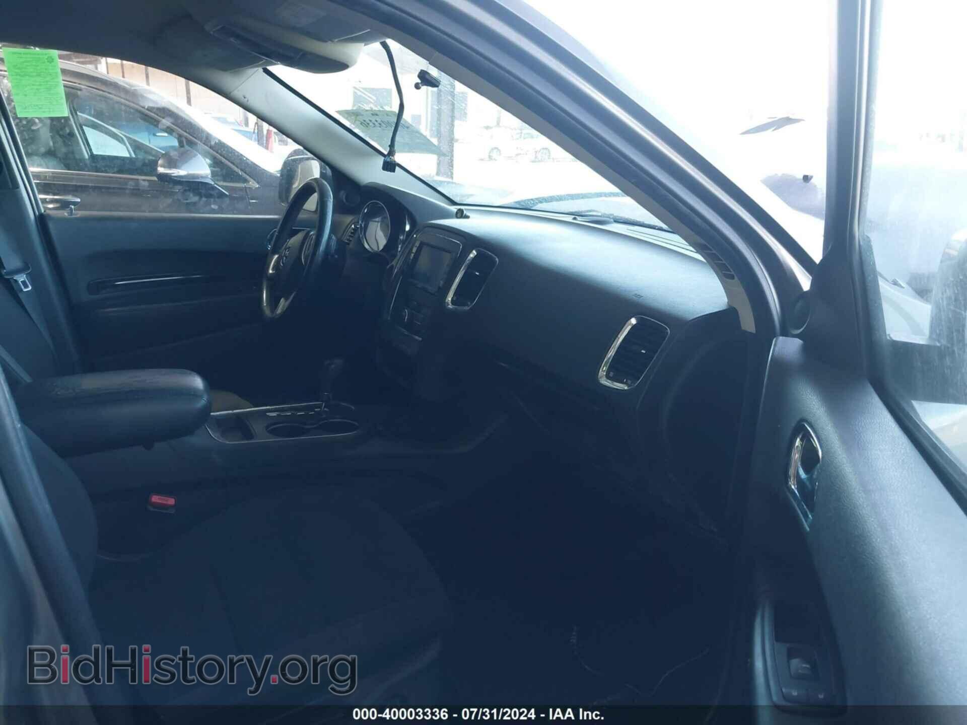2012 DODGE DURANGO - VIN: 1C4RDHDG7CC117014 - Photo 5