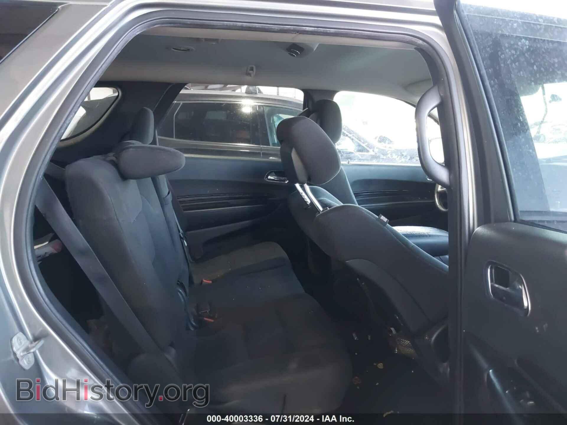 2012 DODGE DURANGO - VIN: 1C4RDHDG7CC117014 - Photo 8