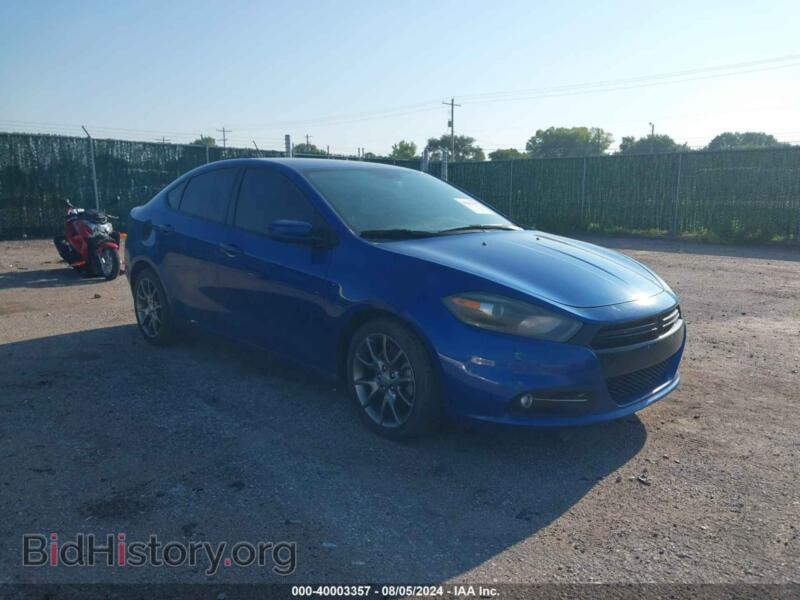 2013 Dodge DART SXT (VIN 1C3CDFBAXDD342438) — фото 1 из 11, IAAI, повреждение: град