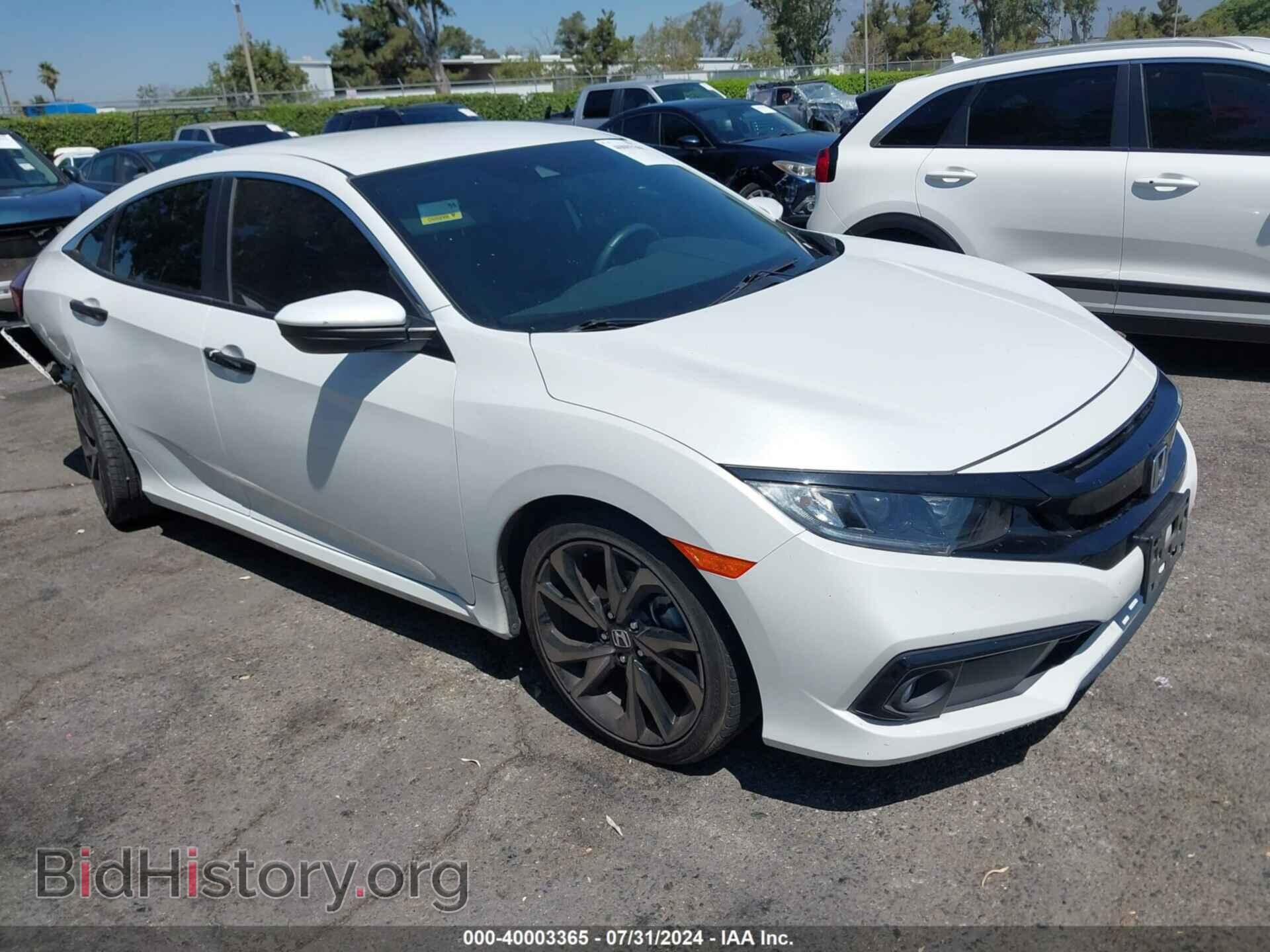 Photo 2HGFC2F89MH516581 - HONDA CIVIC 2021