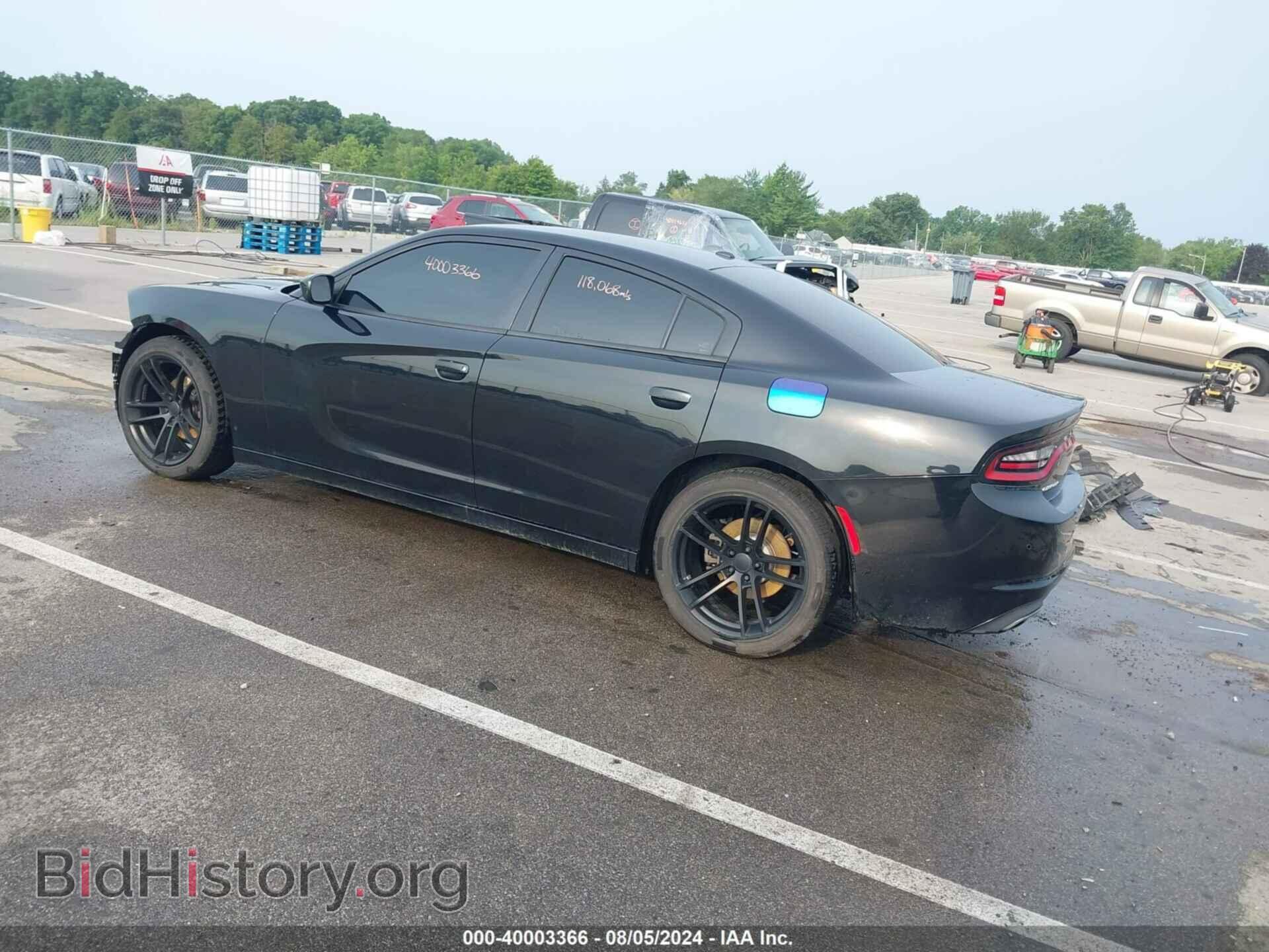 2016 DODGE CHARGER - VIN: 2C3CDXBG1GH108786 - Фото 3