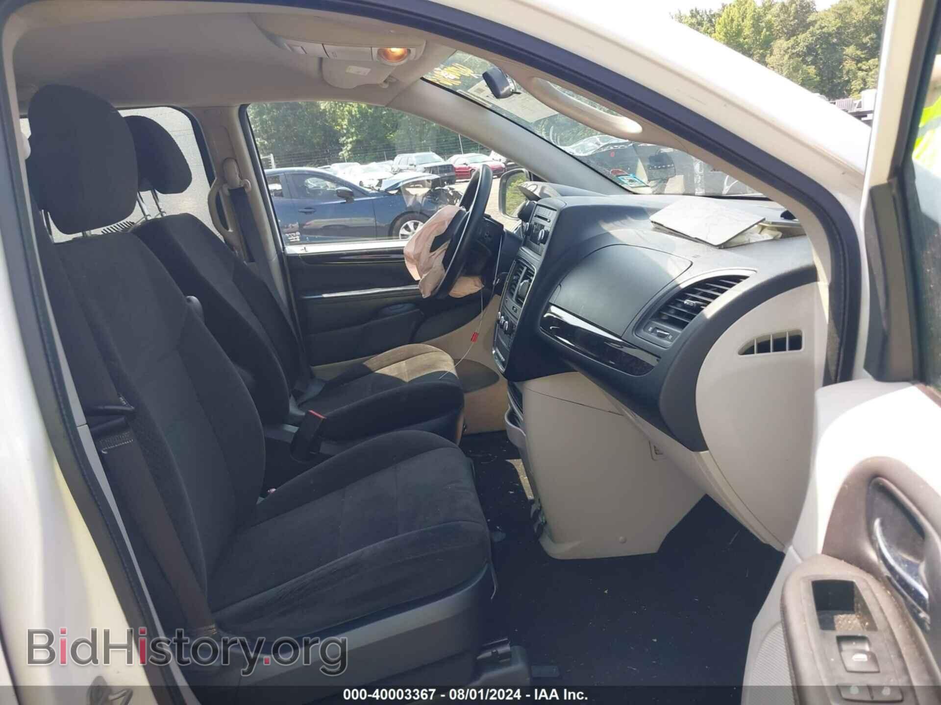 2013 DODGE GRAND CARAVAN - VIN: 2C4RDGBG4DR704065 - Фото 5
