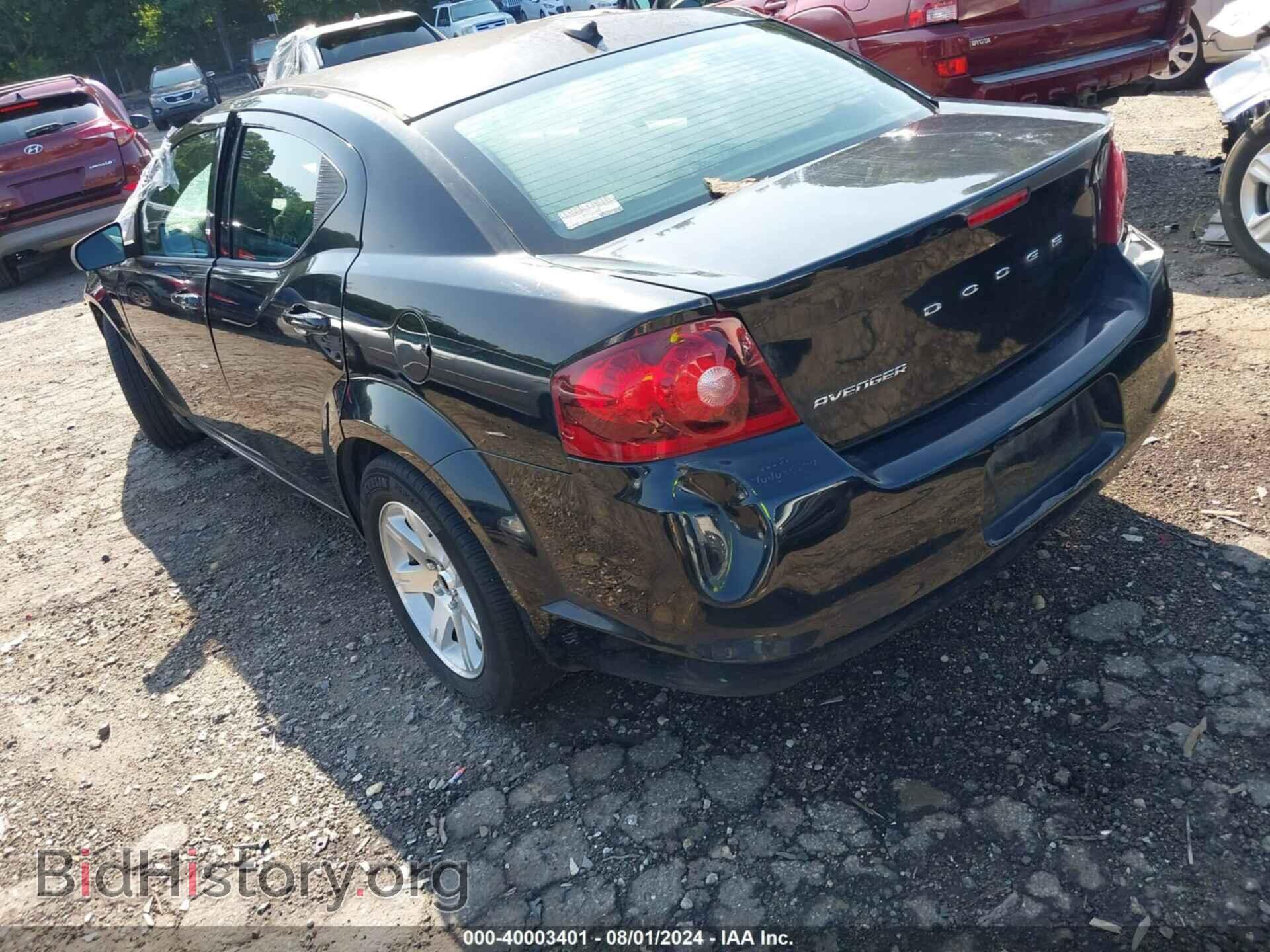 2013 DODGE AVENGER - VIN: 1C3CDZAB1DN576196 - Фото 3