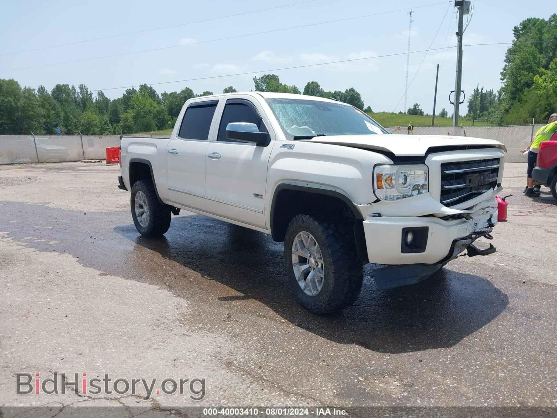 Photo 3GTU2VEC7EG475563 - GMC SIERRA 1500 2014