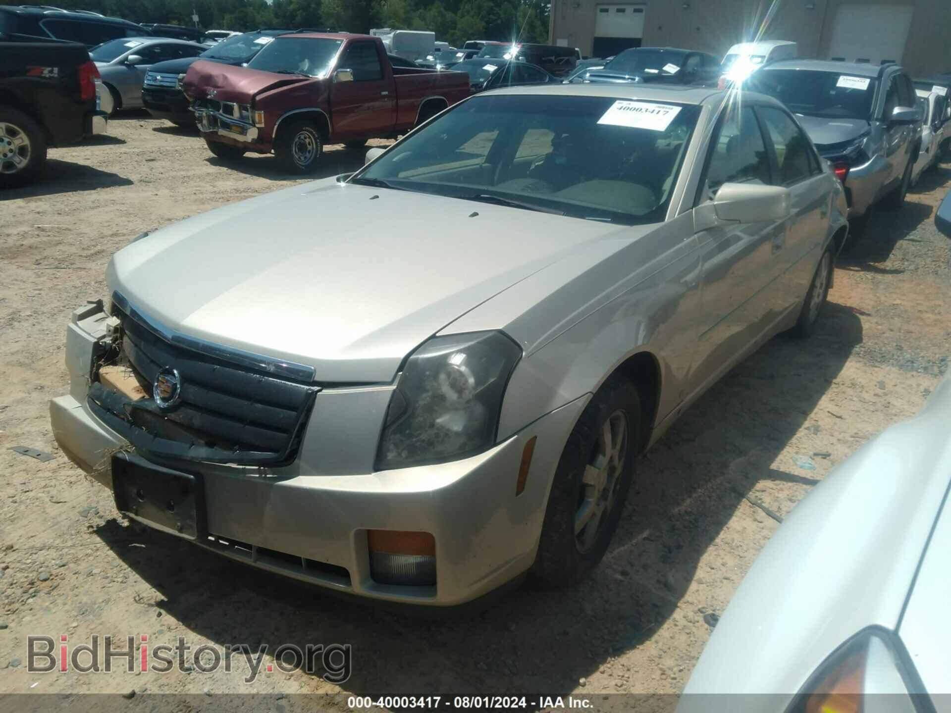 2007 CADILLAC CTS - VIN: 1G6DP577270139248 - Фото 2