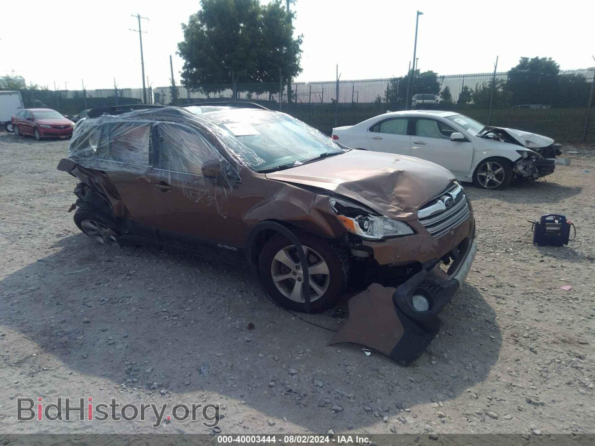 Фотография 4S4BRDLC8D2271423 - SUBARU OUTBACK 2013