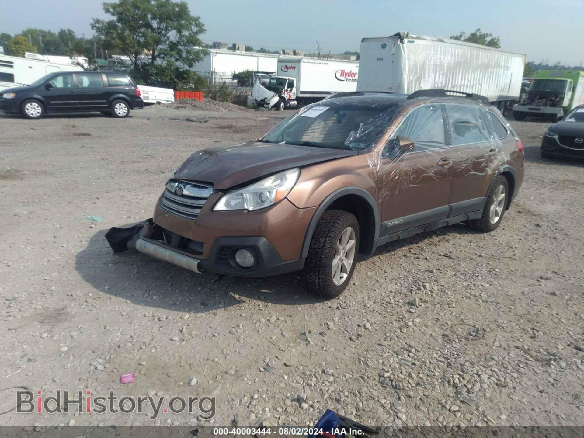 2013 SUBARU OUTBACK - VIN: 4S4BRDLC8D2271423 - Фото 2