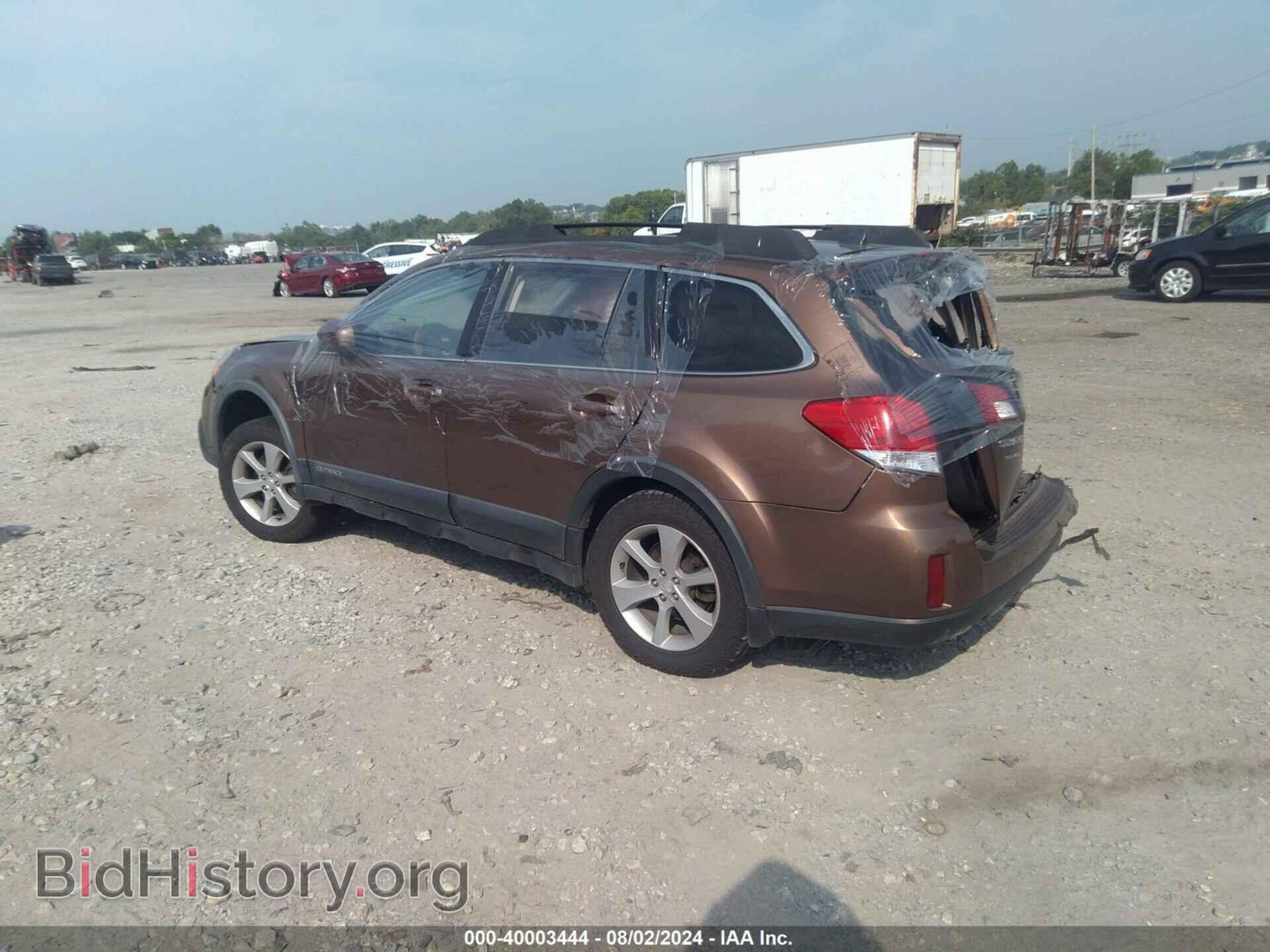 2013 SUBARU OUTBACK - VIN: 4S4BRDLC8D2271423 - Фото 3