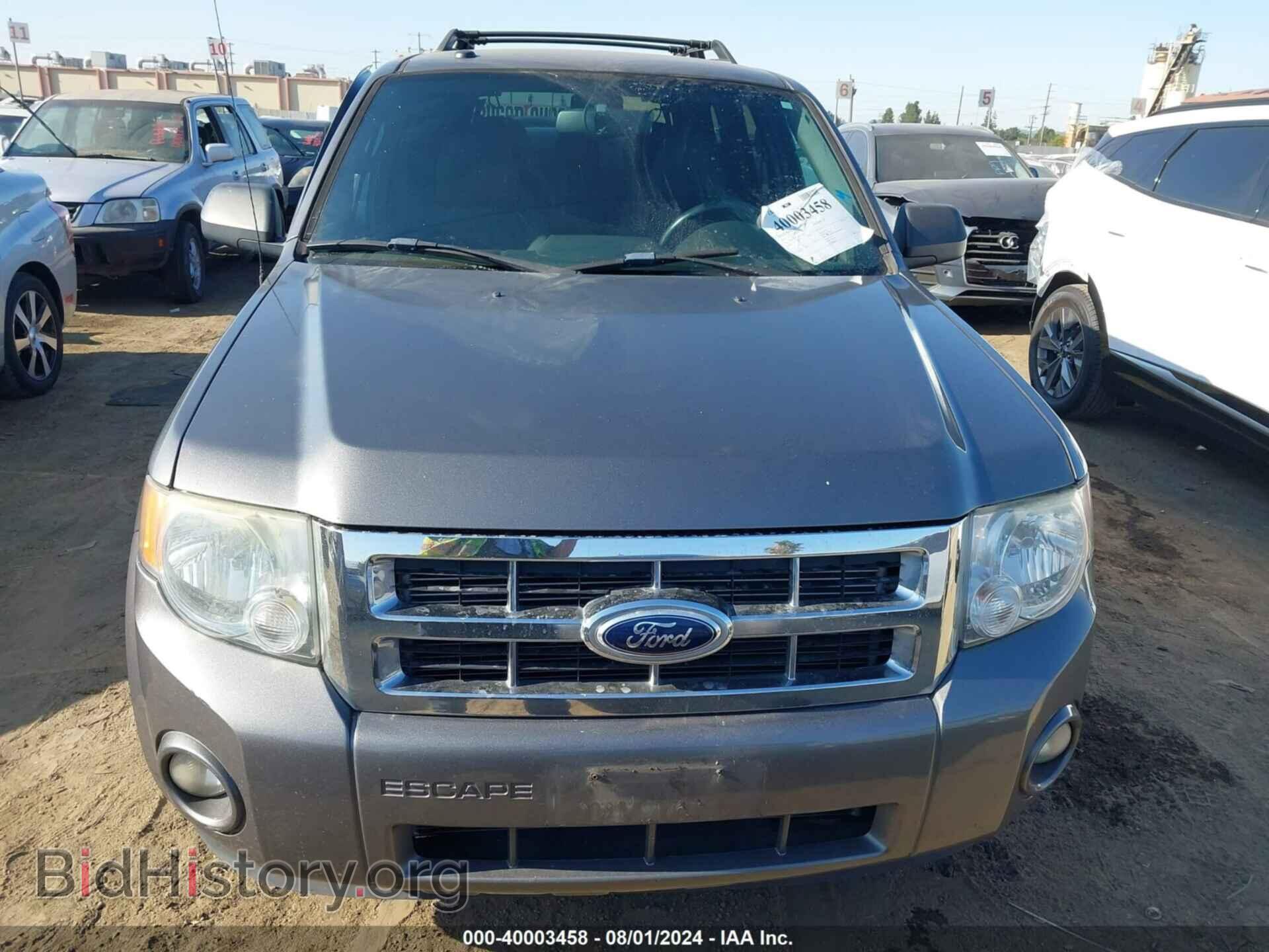 2011 FORD ESCAPE - VIN: 1FMCU0DG2BKC52831 - Фото 12