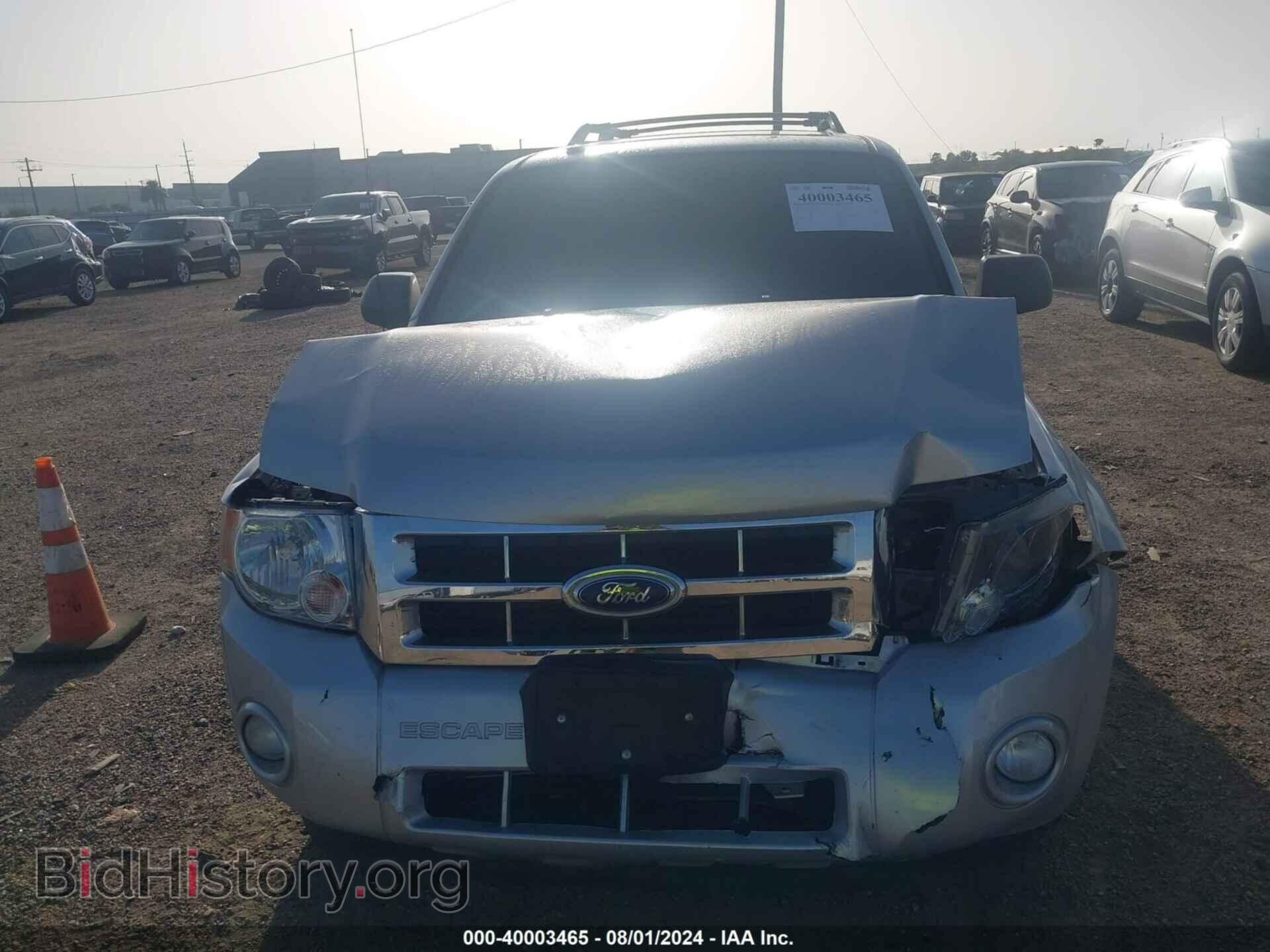 2009 FORD ESCAPE - VIN: 1FMCU03719KA13881 - Фото 6