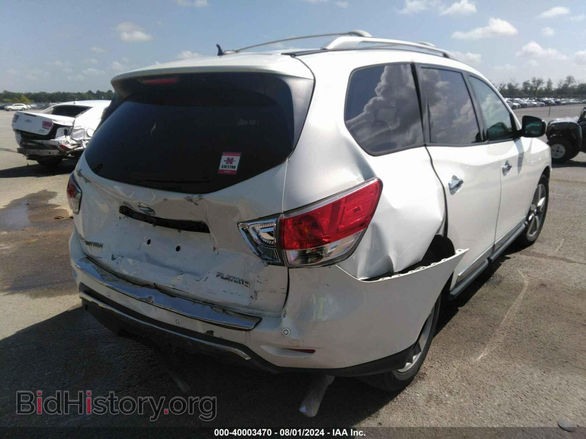 2014 NISSAN PATHFINDER - VIN: 5N1AR2MN8EC618289 - Фото 4