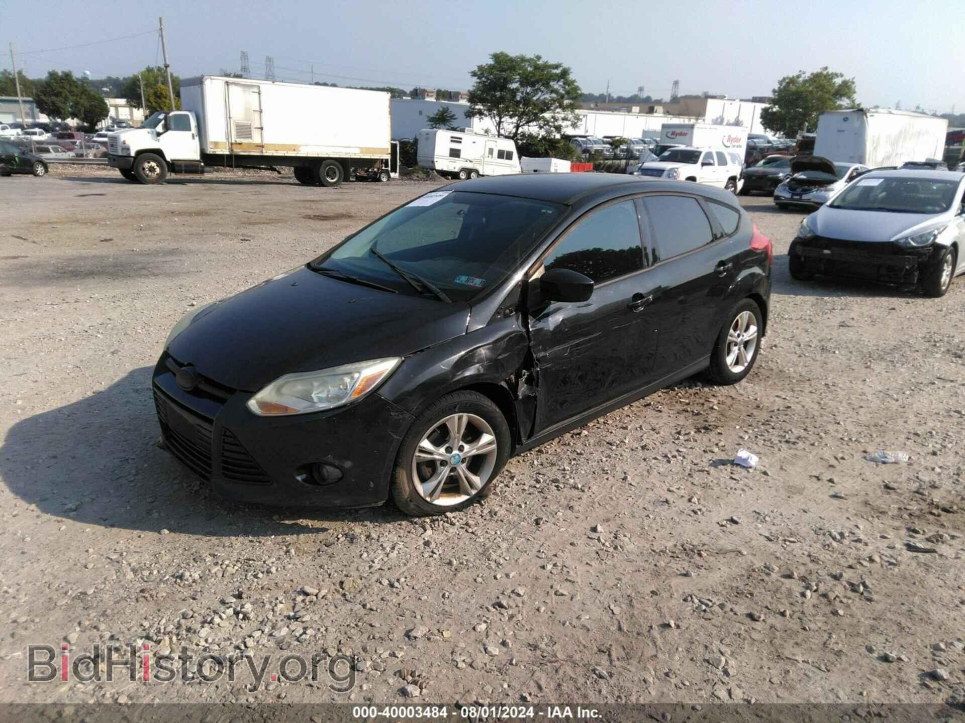 2012 FORD FOCUS - VIN: 1FAHP3K23CL297658 - Фото 2