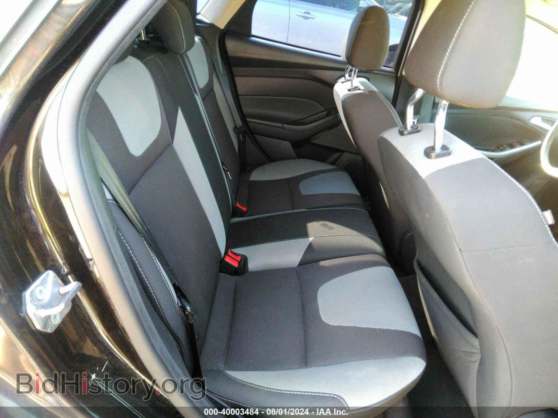 2012 FORD FOCUS - VIN: 1FAHP3K23CL297658 - Фото 8