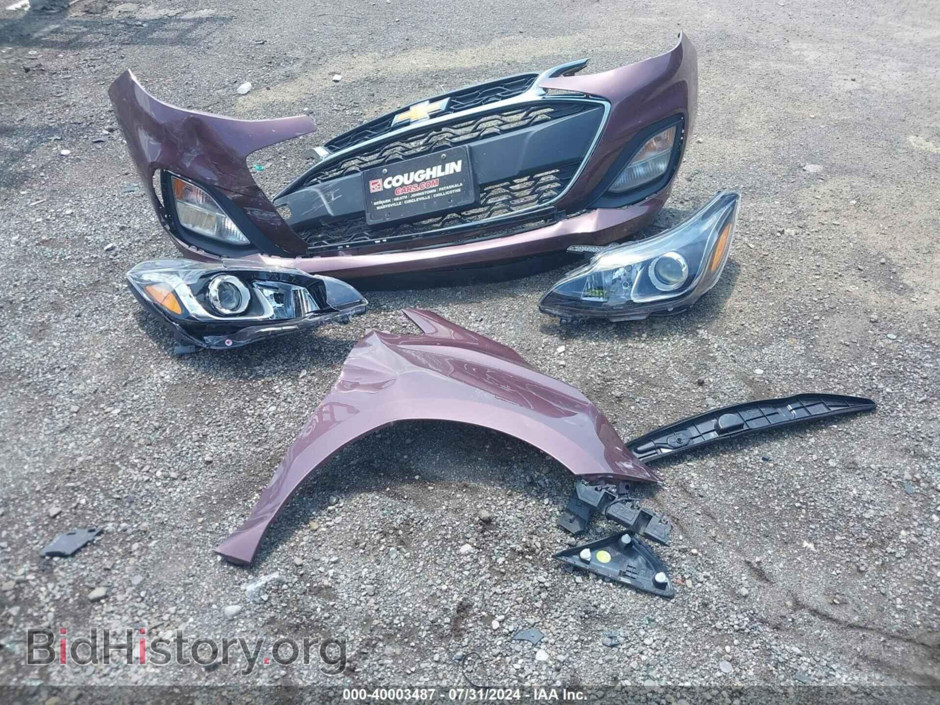 2019 CHEVROLET SPARK - VIN: KL8CB6SA8KC804301 - Фото 12