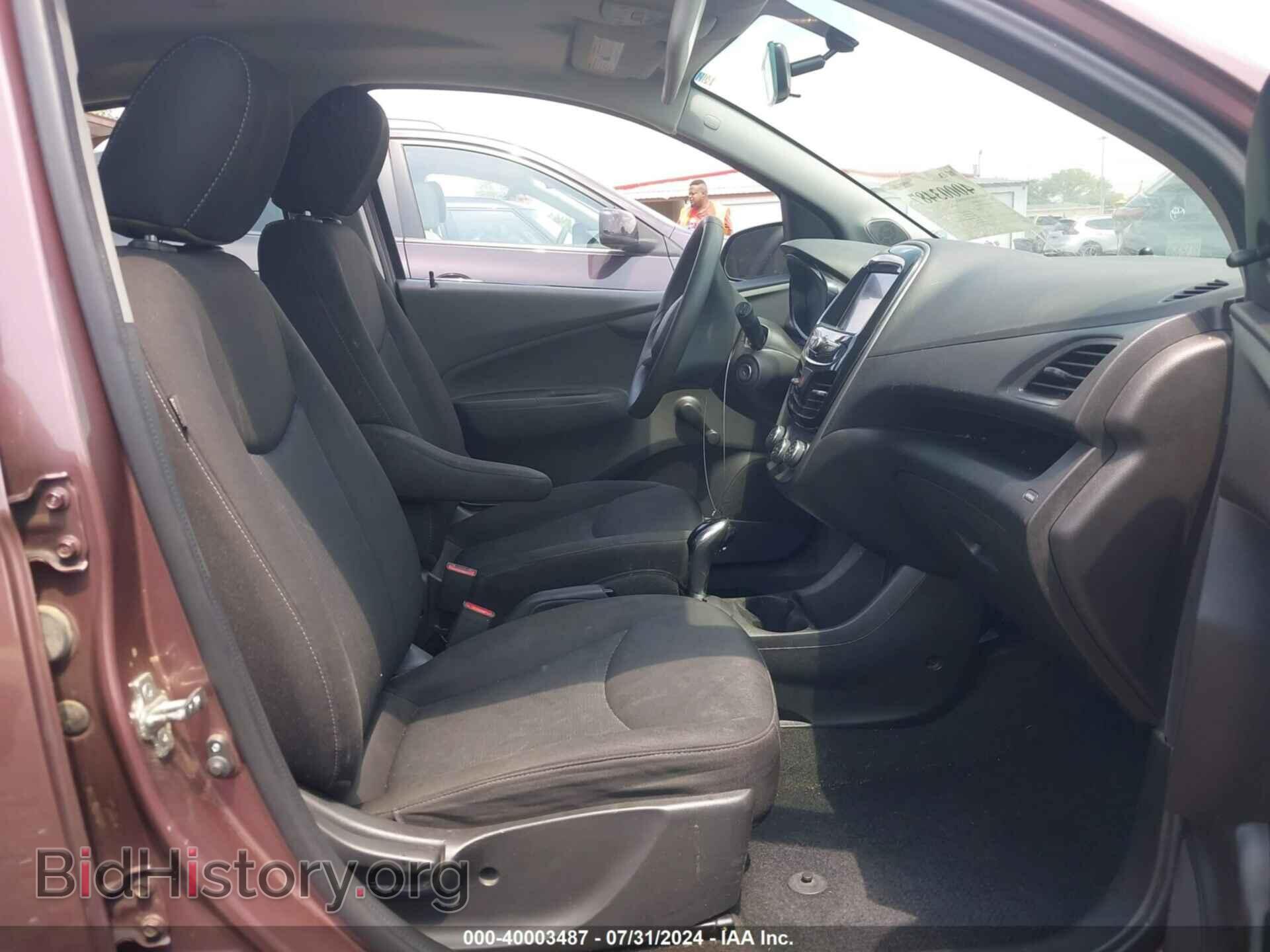 2019 CHEVROLET SPARK - VIN: KL8CB6SA8KC804301 - Фото 5