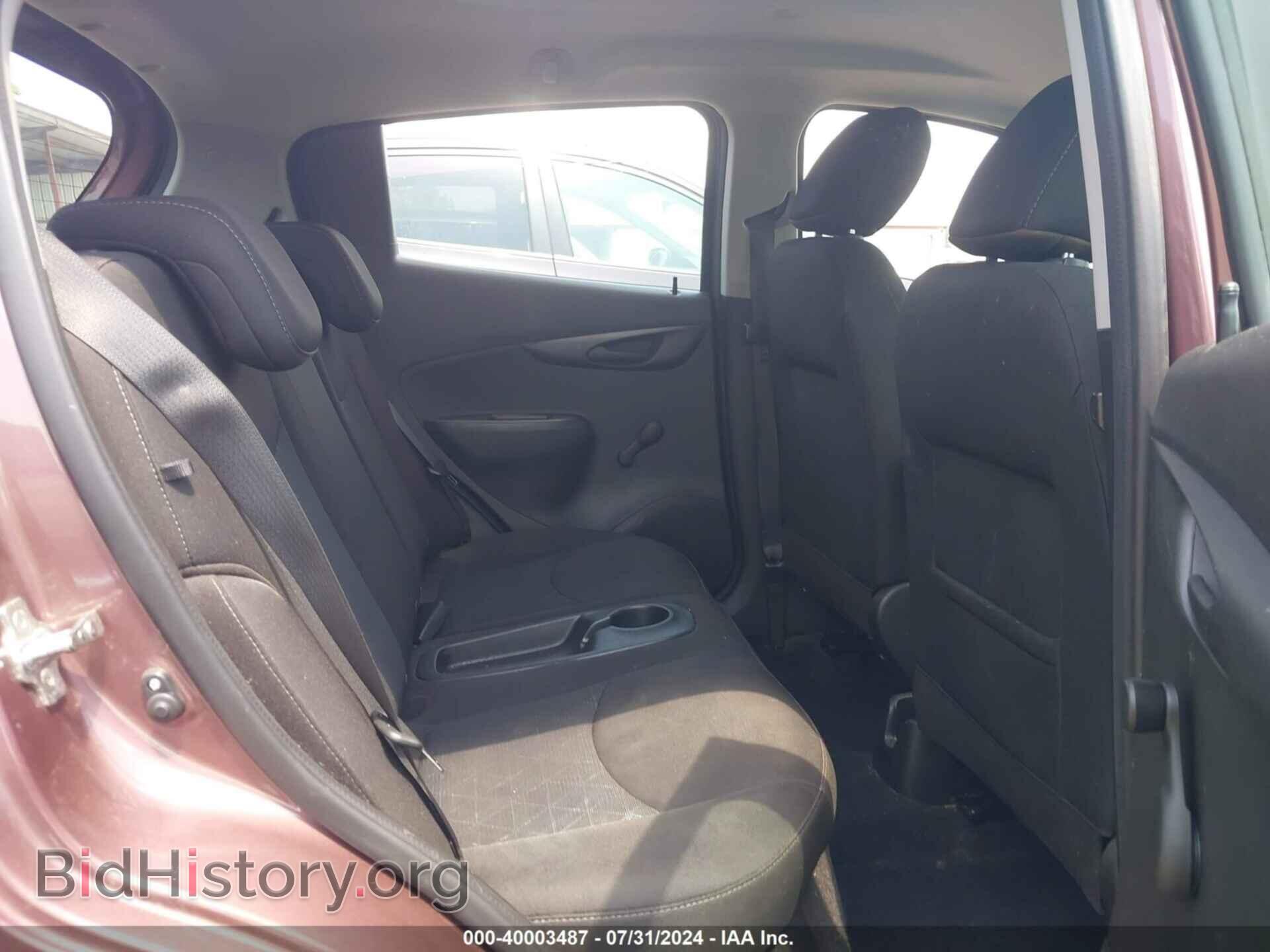 2019 CHEVROLET SPARK - VIN: KL8CB6SA8KC804301 - Фото 8