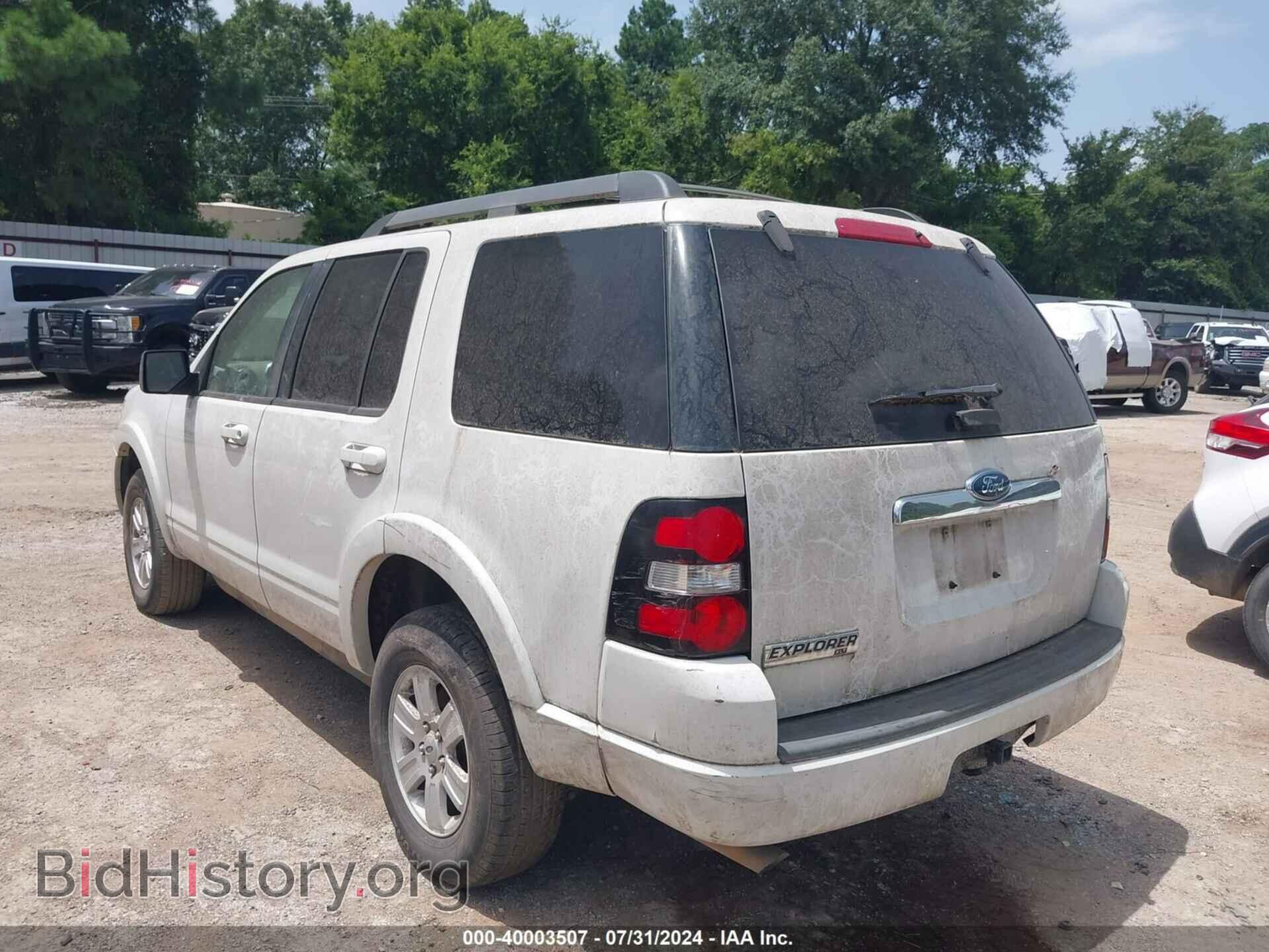 2010 FORD EXPLORER - VIN: 1FMEU6DE3AUA49251 - Фото 3