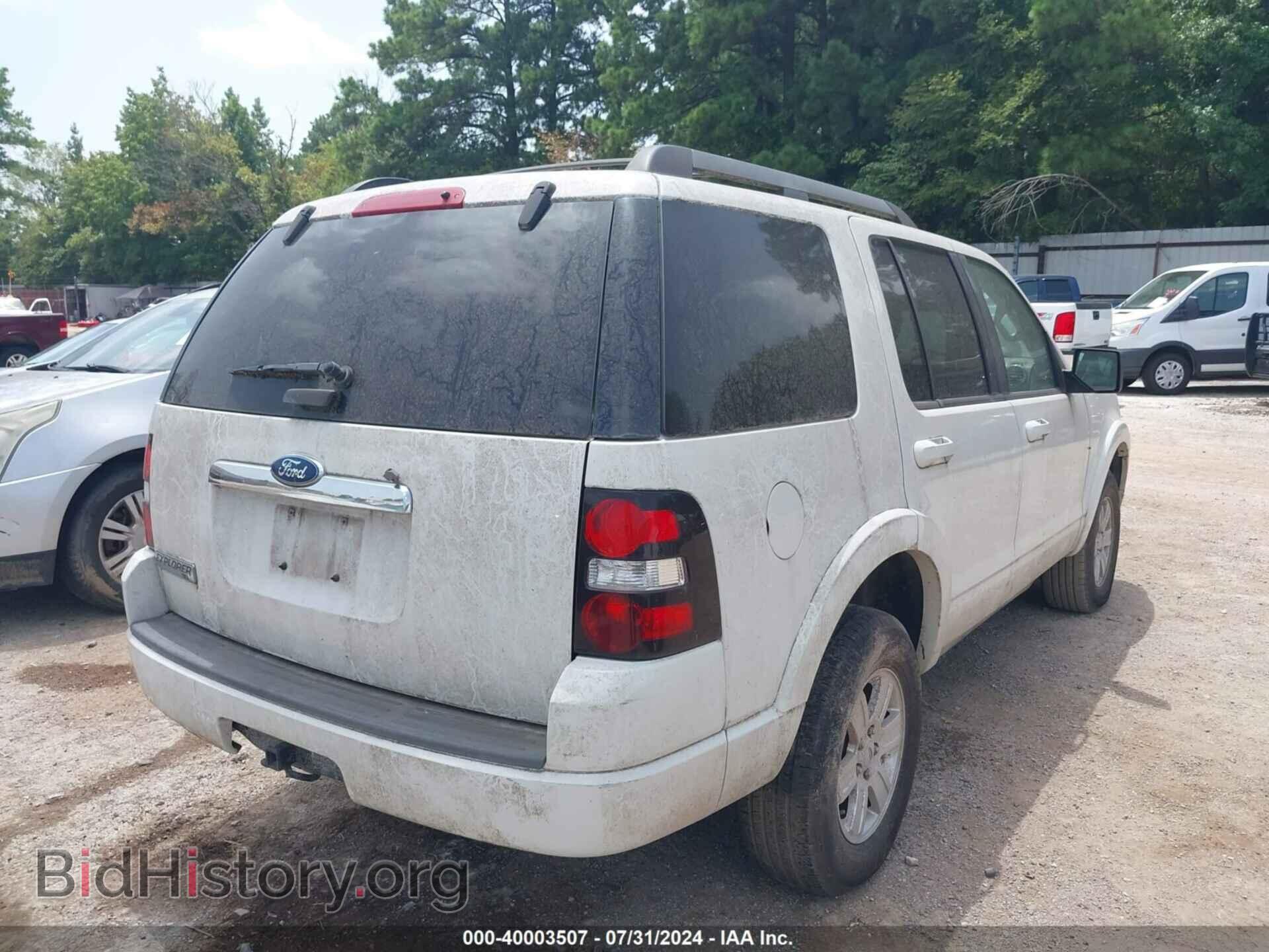 2010 FORD EXPLORER - VIN: 1FMEU6DE3AUA49251 - Фото 4