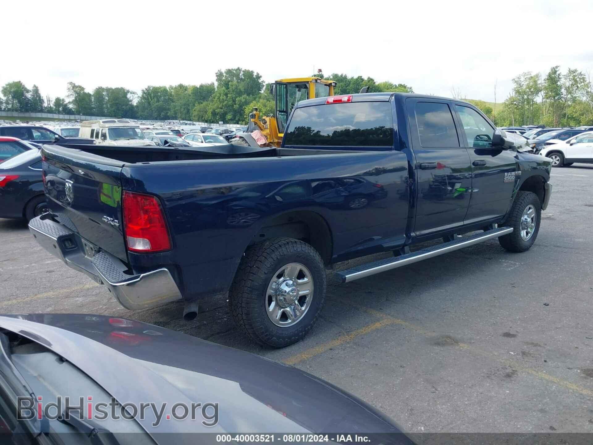 2017 RAM 2500 - VIN: 3C6UR5HJ4HG531900 - Фото 4