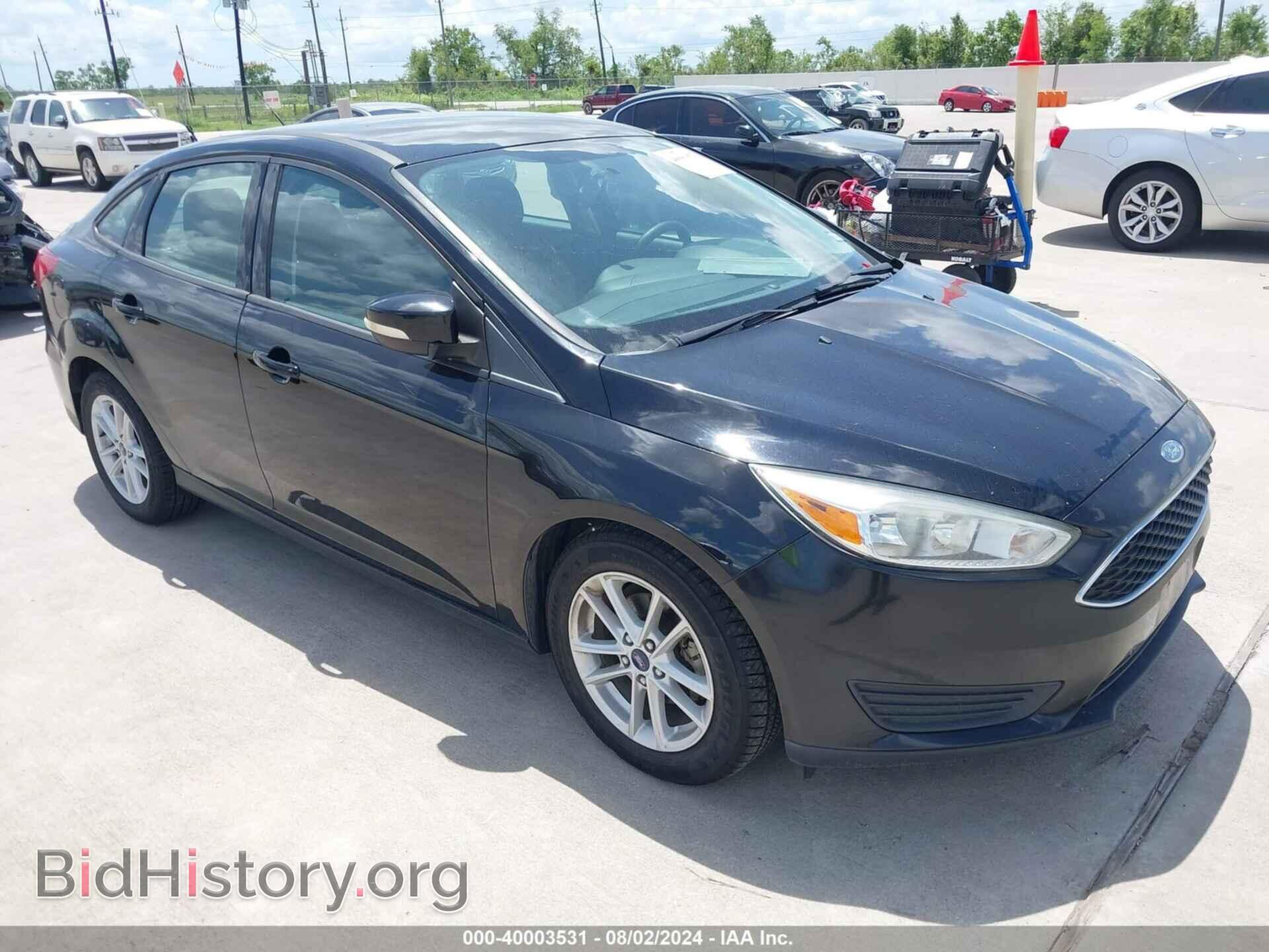 Фотография 1FADP3F24HL268573 - FORD FOCUS 2017