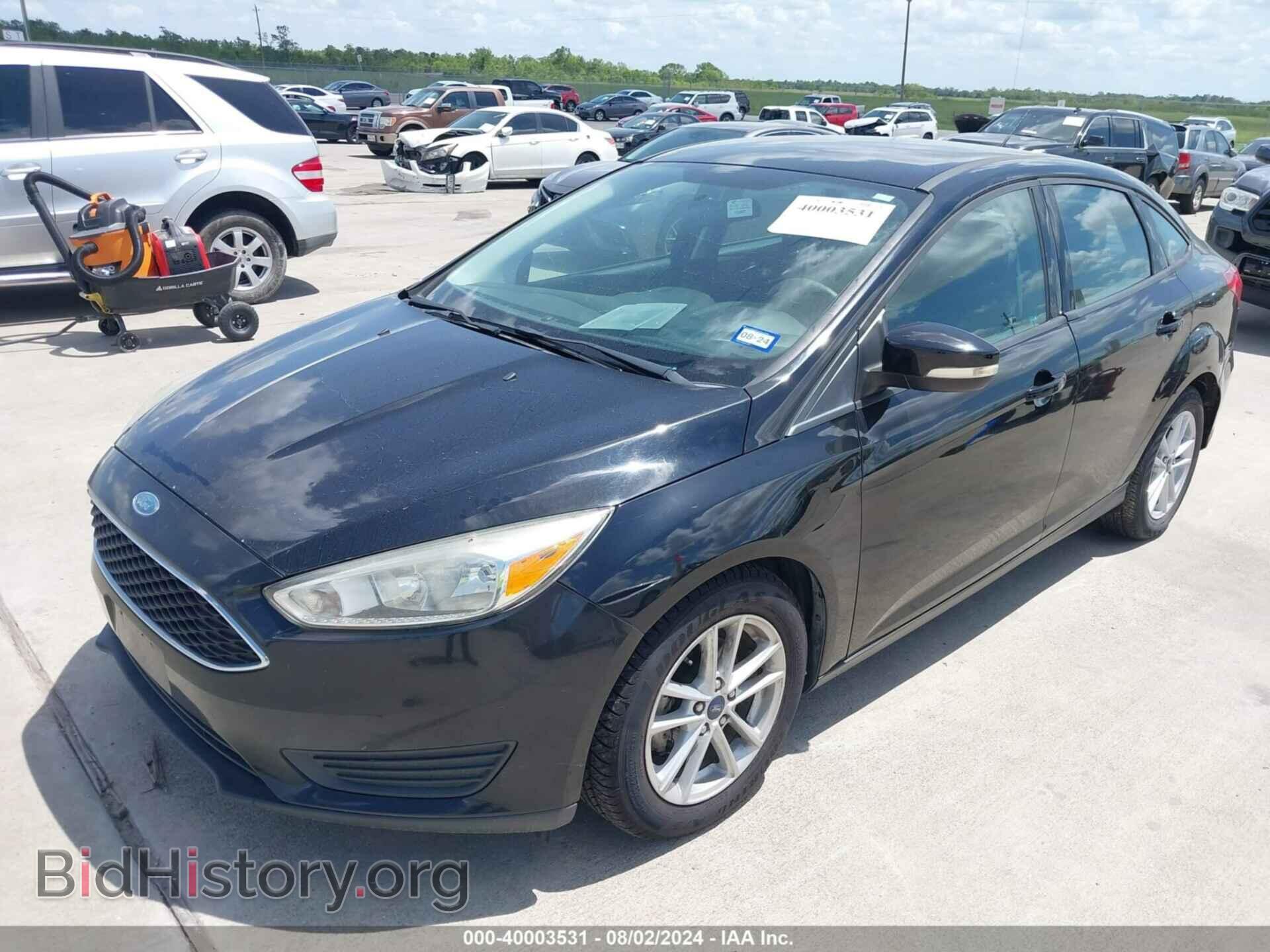 2017 FORD FOCUS - VIN: 1FADP3F24HL268573 - Фото 2