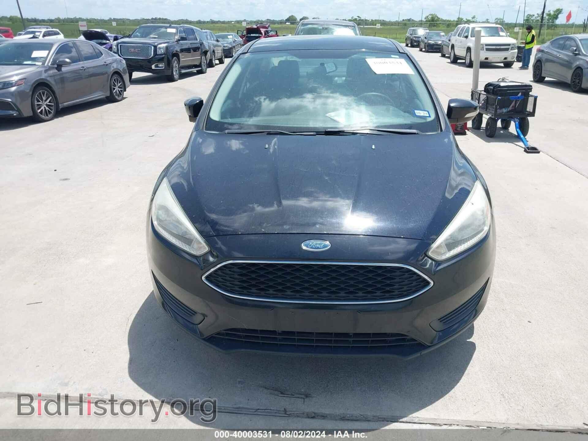 2017 FORD FOCUS - VIN: 1FADP3F24HL268573 - Фото 11