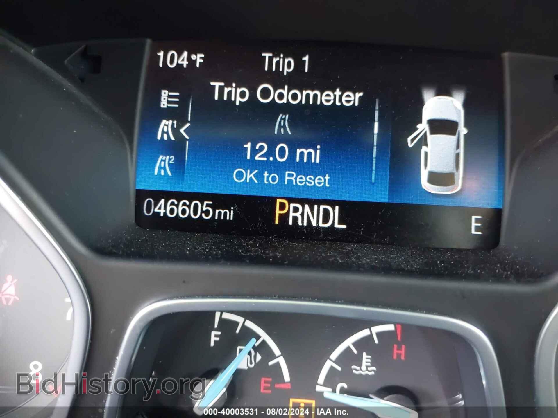 2017 FORD FOCUS - VIN: 1FADP3F24HL268573 - Фото 14