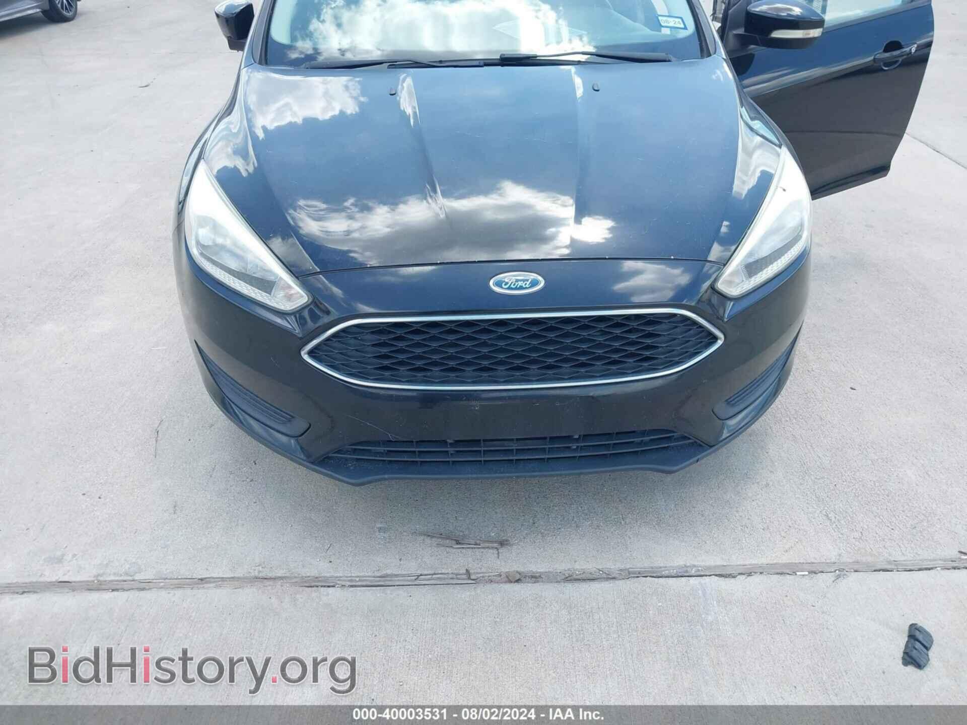 2017 FORD FOCUS - VIN: 1FADP3F24HL268573 - Фото 6